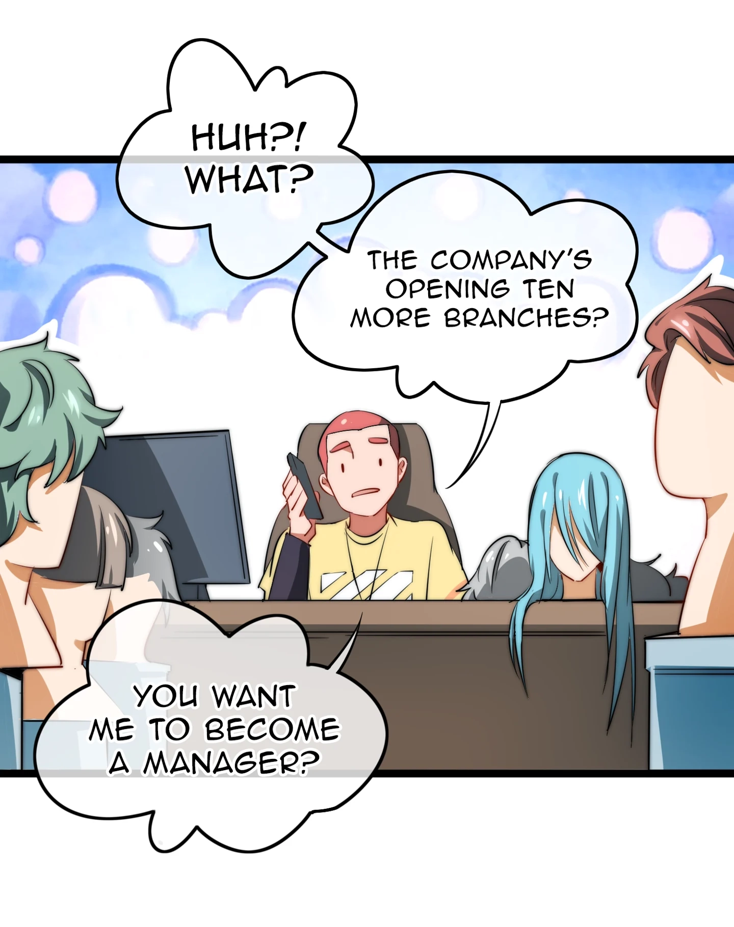 No More Money, Please Chapter 68 page 27 - 