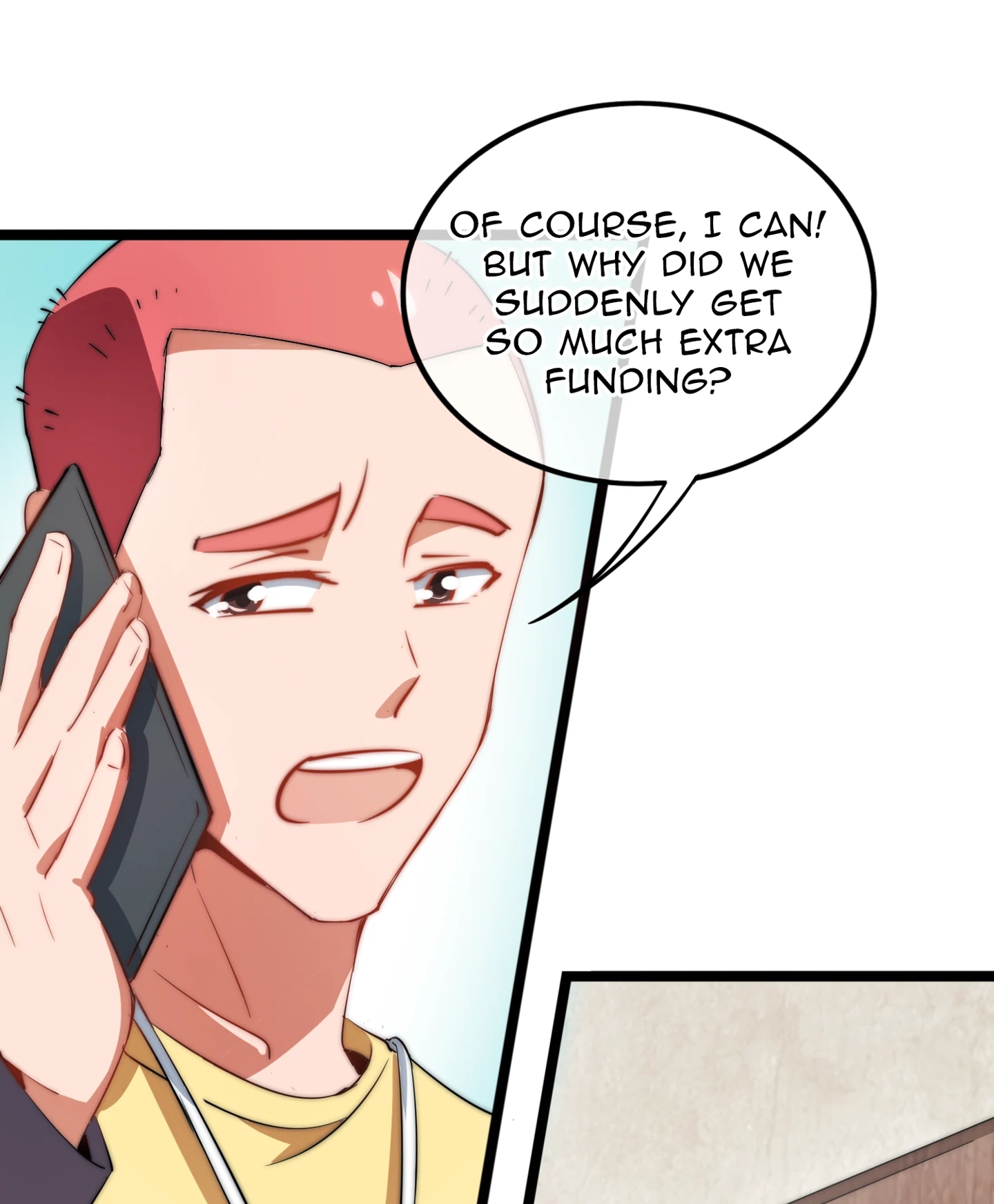 No More Money, Please Chapter 68 page 28 - 