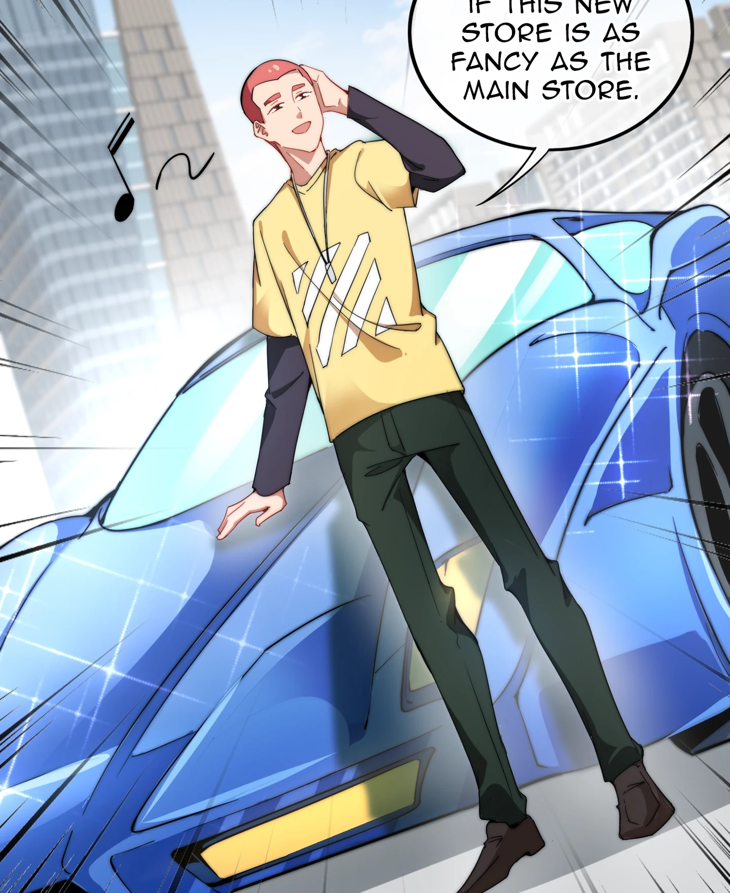 No More Money, Please Chapter 69 page 2 - 
