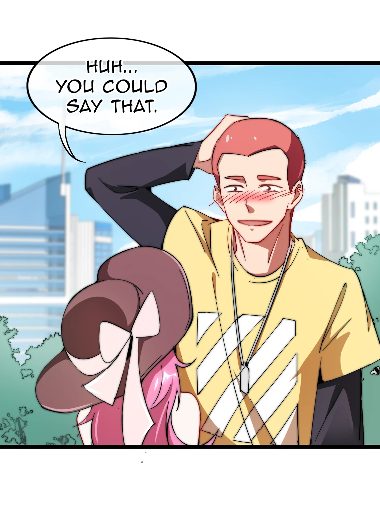 No More Money, Please Chapter 69 page 15 - 