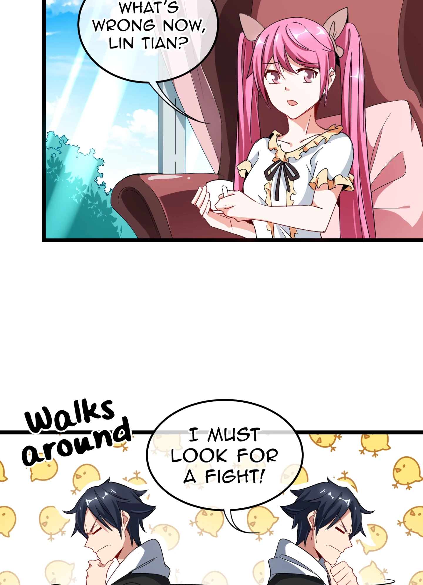 No More Money, Please Chapter 73 page 2 - 
