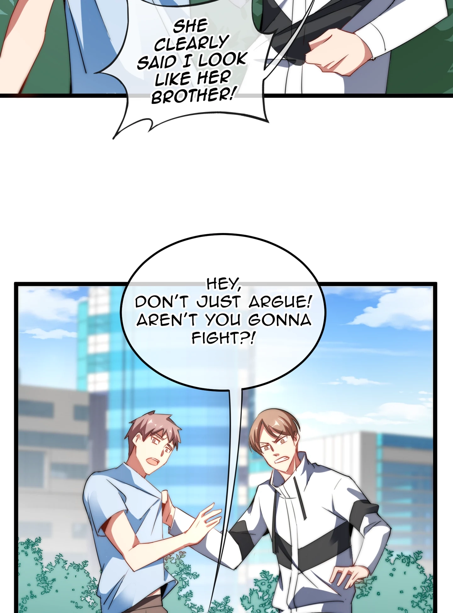 No More Money, Please Chapter 73 page 12 - 