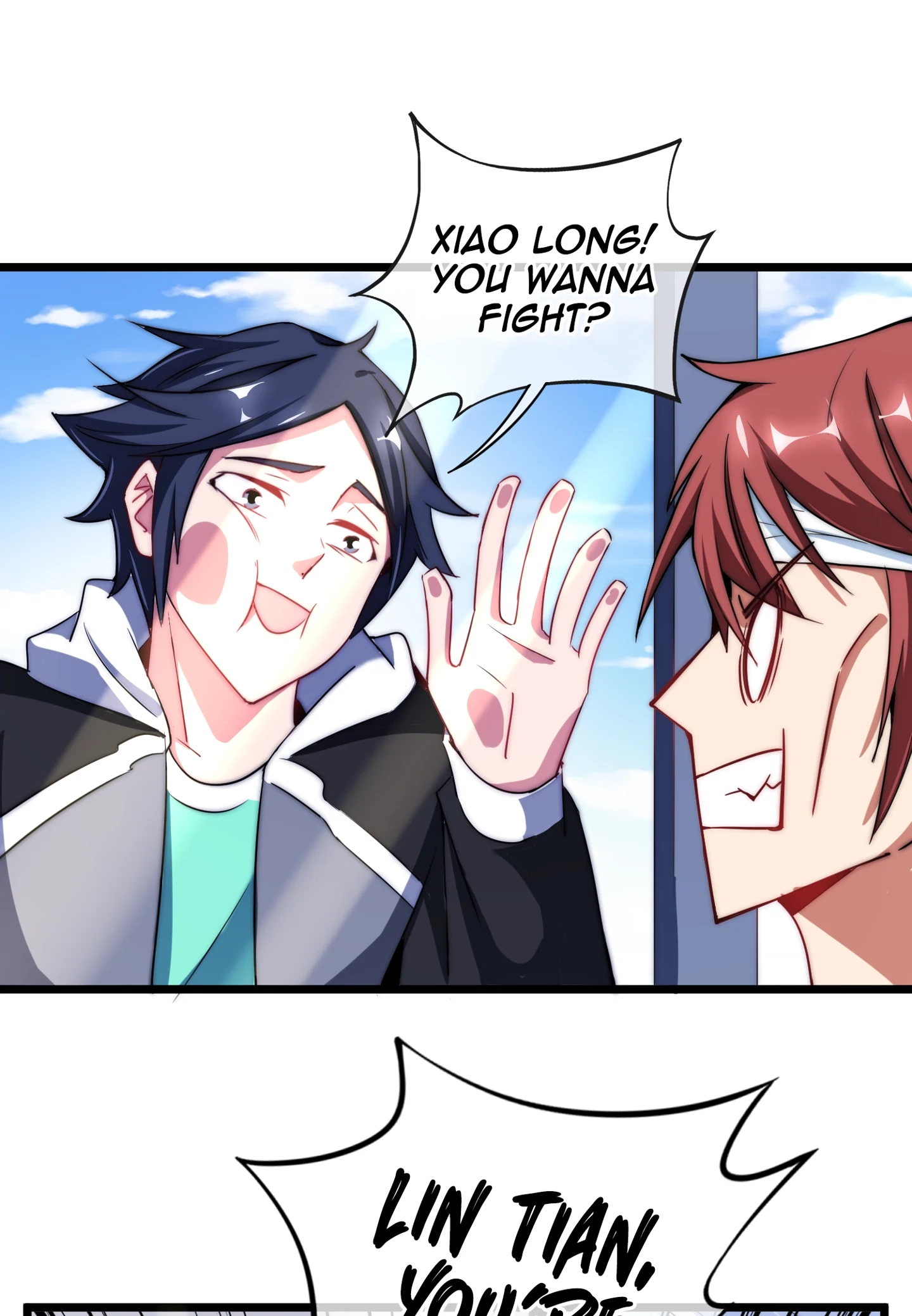 No More Money, Please Chapter 73 page 9 - 
