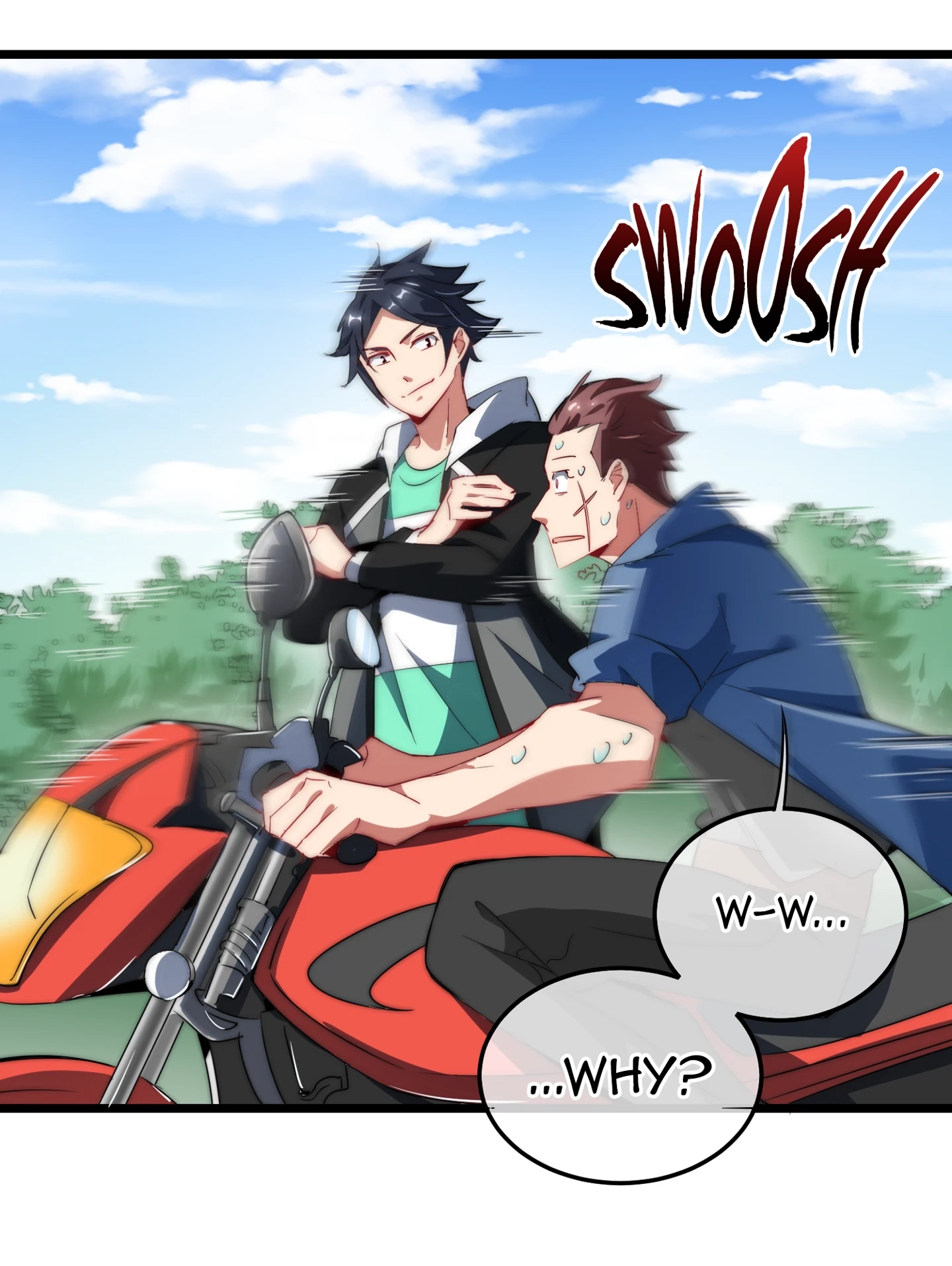 No More Money, Please Chapter 74 page 17 - 