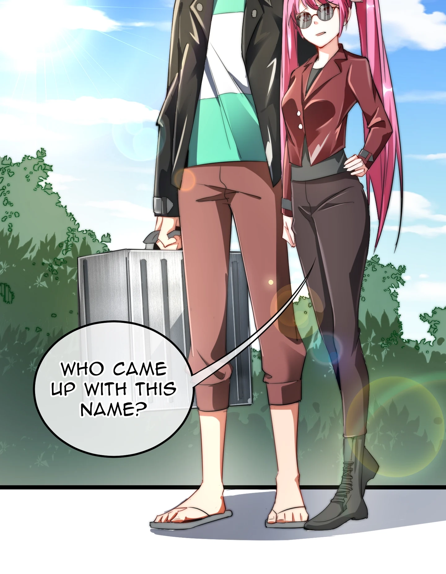 No More Money, Please Chapter 75 page 3 - 