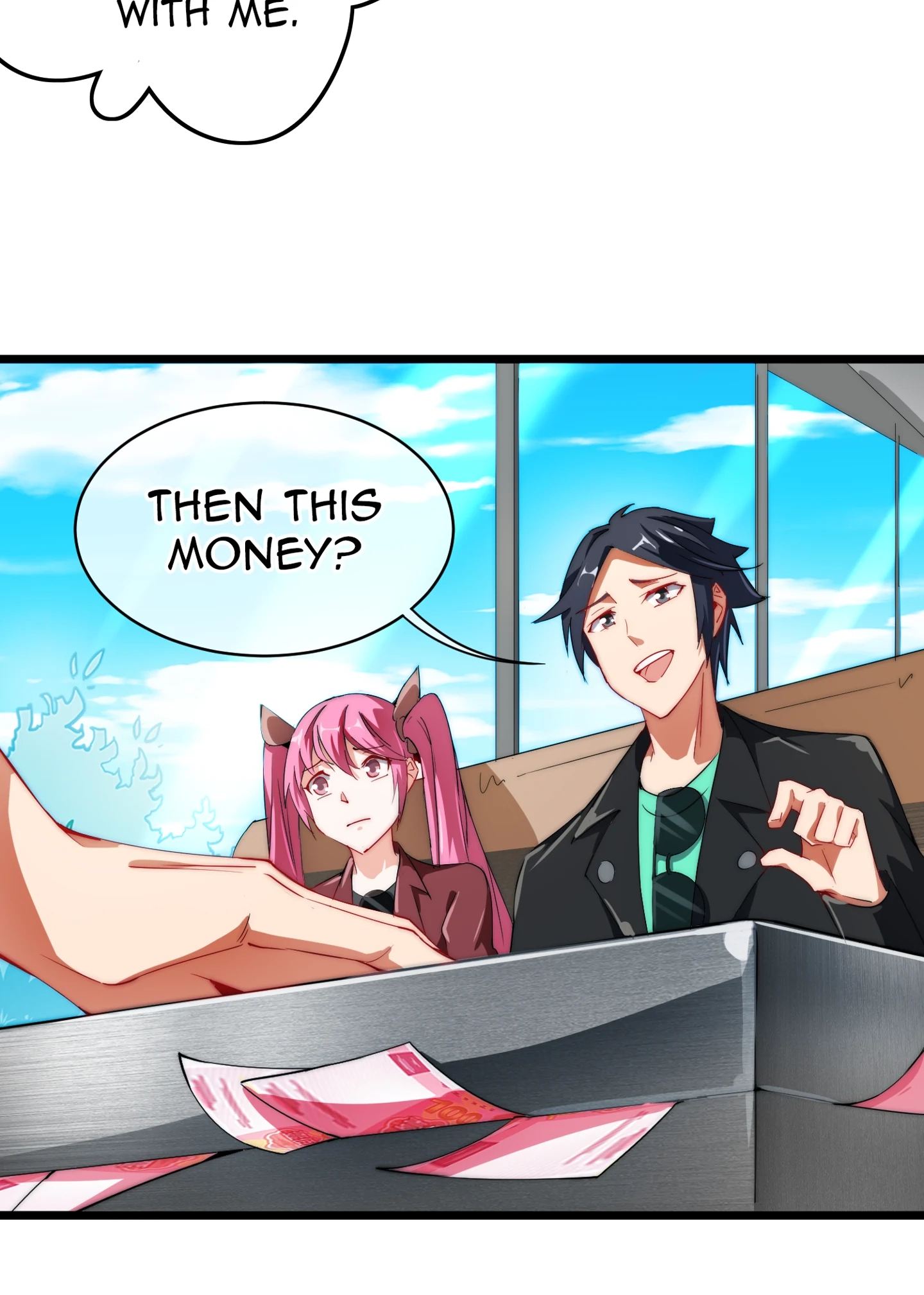 No More Money, Please Chapter 76 page 15 - 