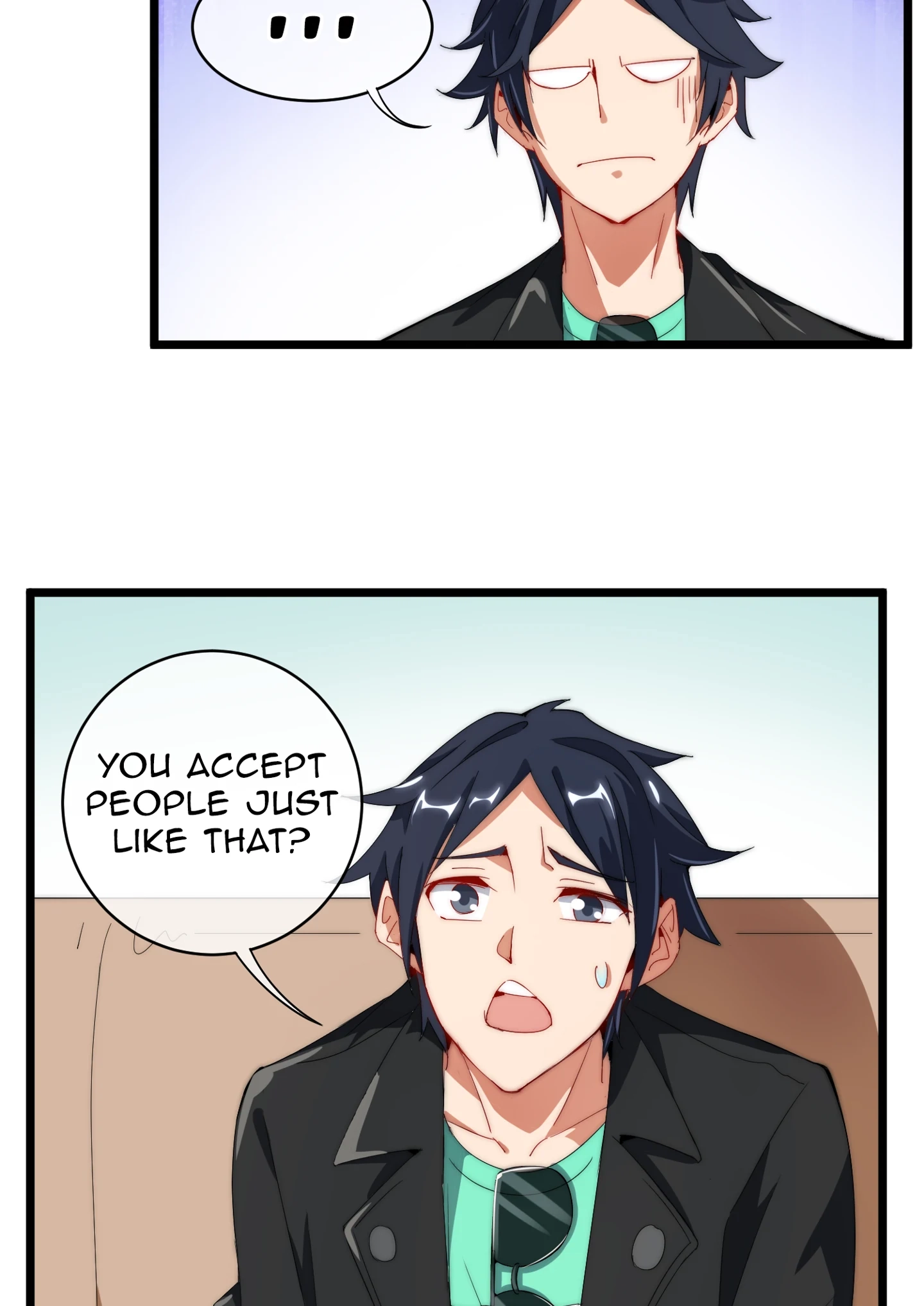 No More Money, Please Chapter 76 page 3 - 