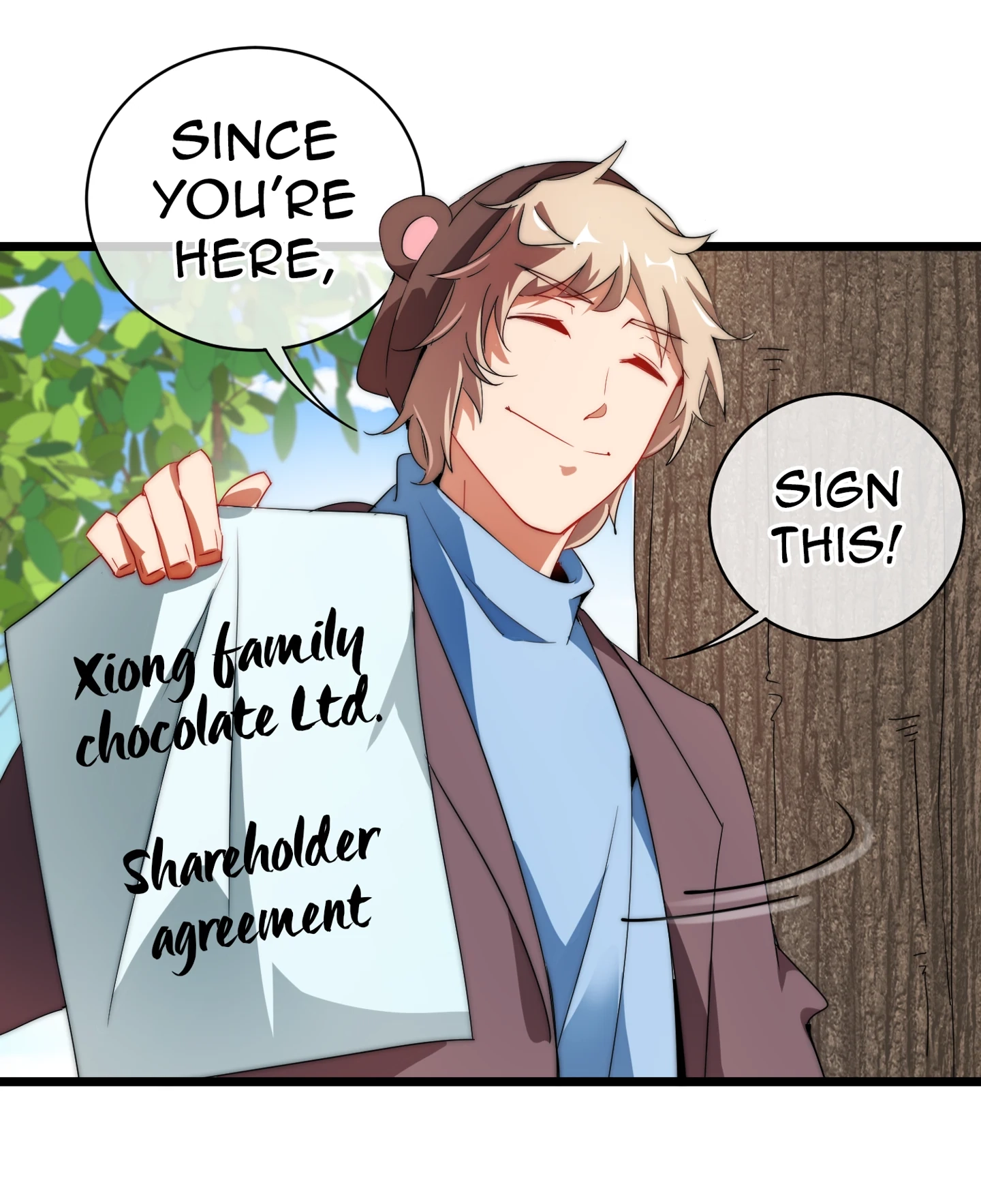 No More Money, Please Chapter 76 page 25 - 