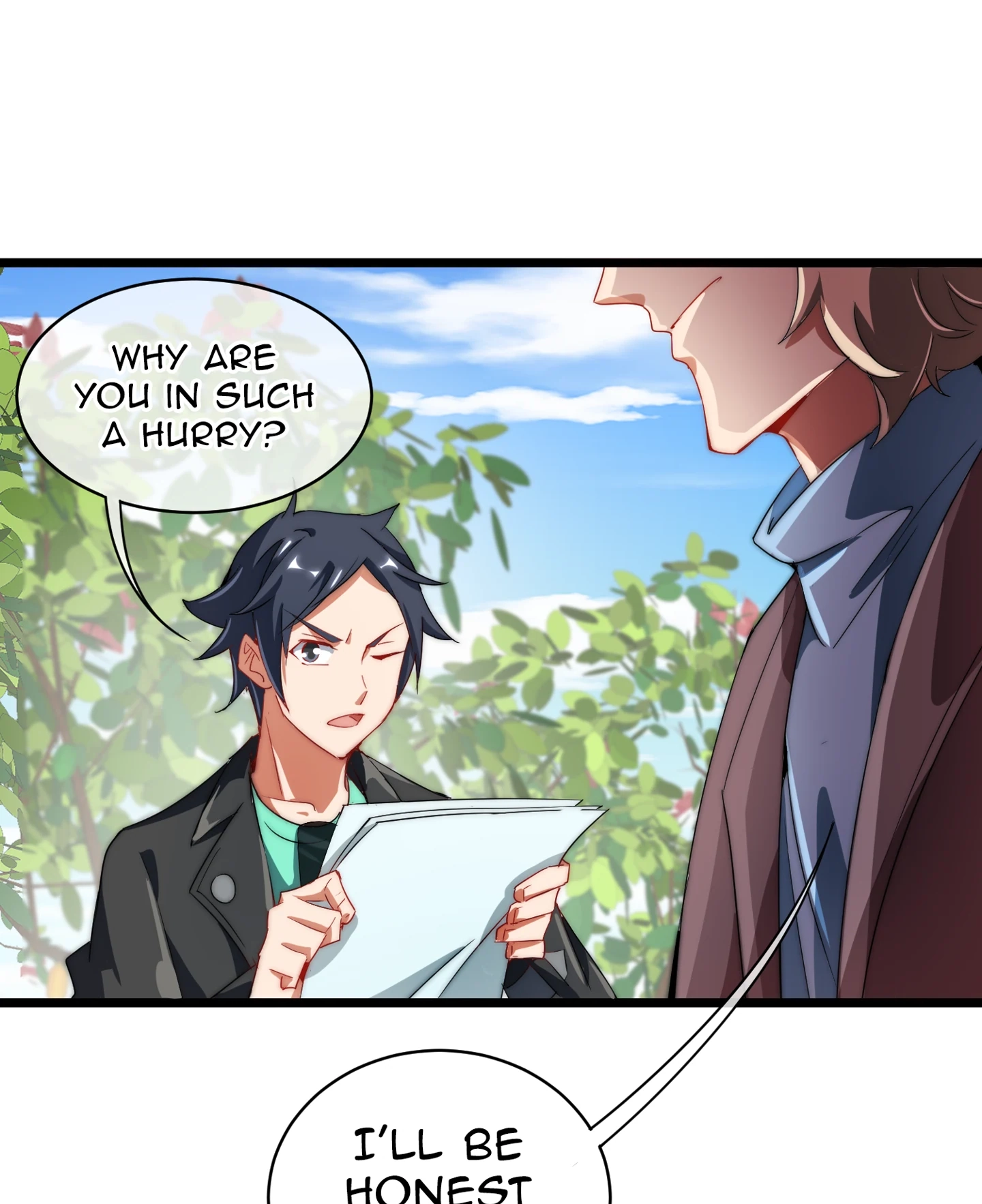 No More Money, Please Chapter 76 page 26 - 