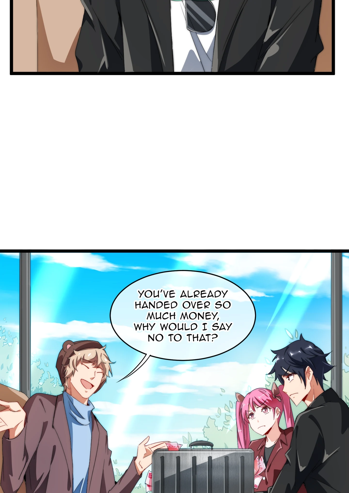 No More Money, Please Chapter 76 page 4 - 