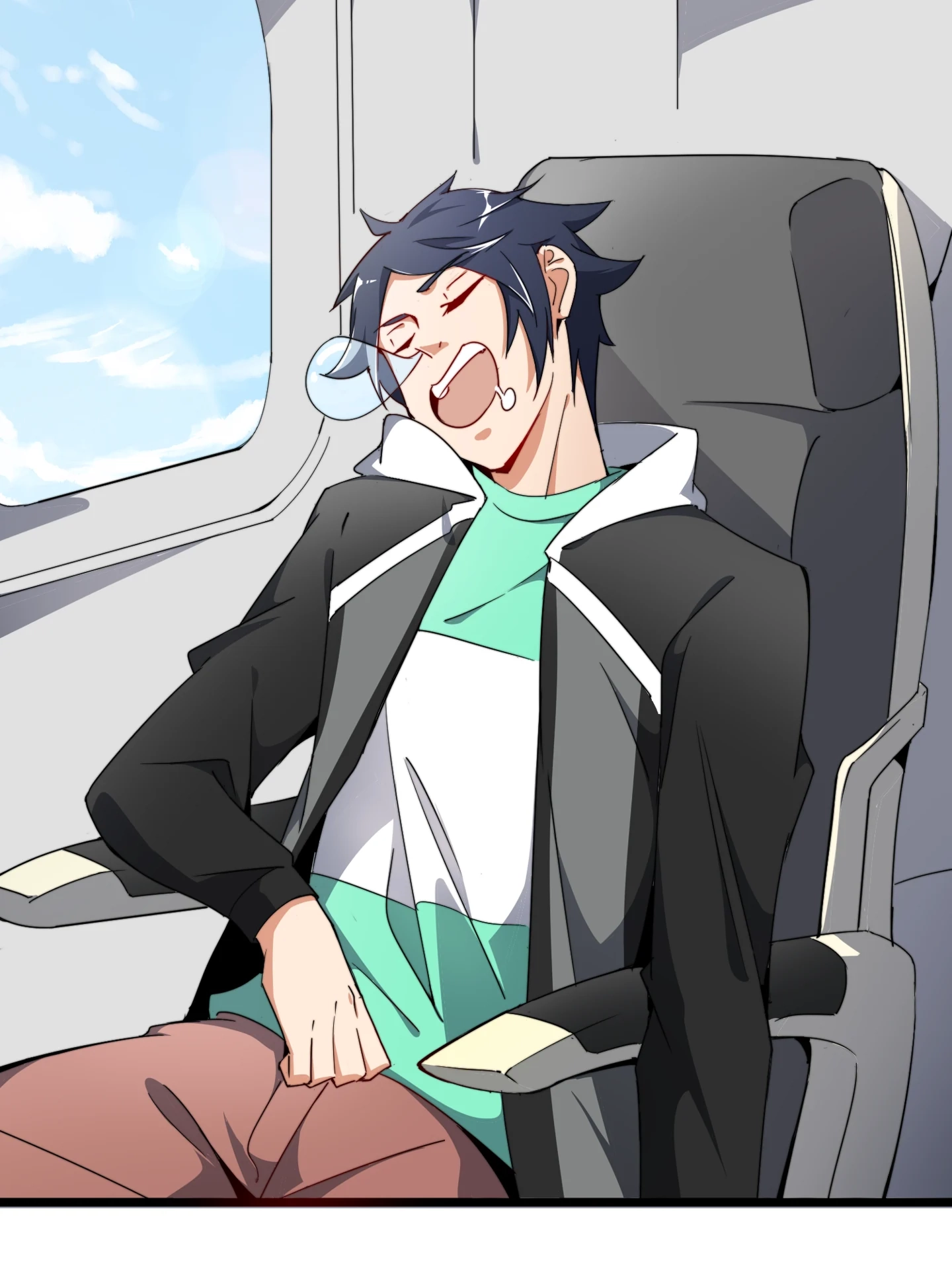 No More Money, Please Chapter 78 page 12 - 