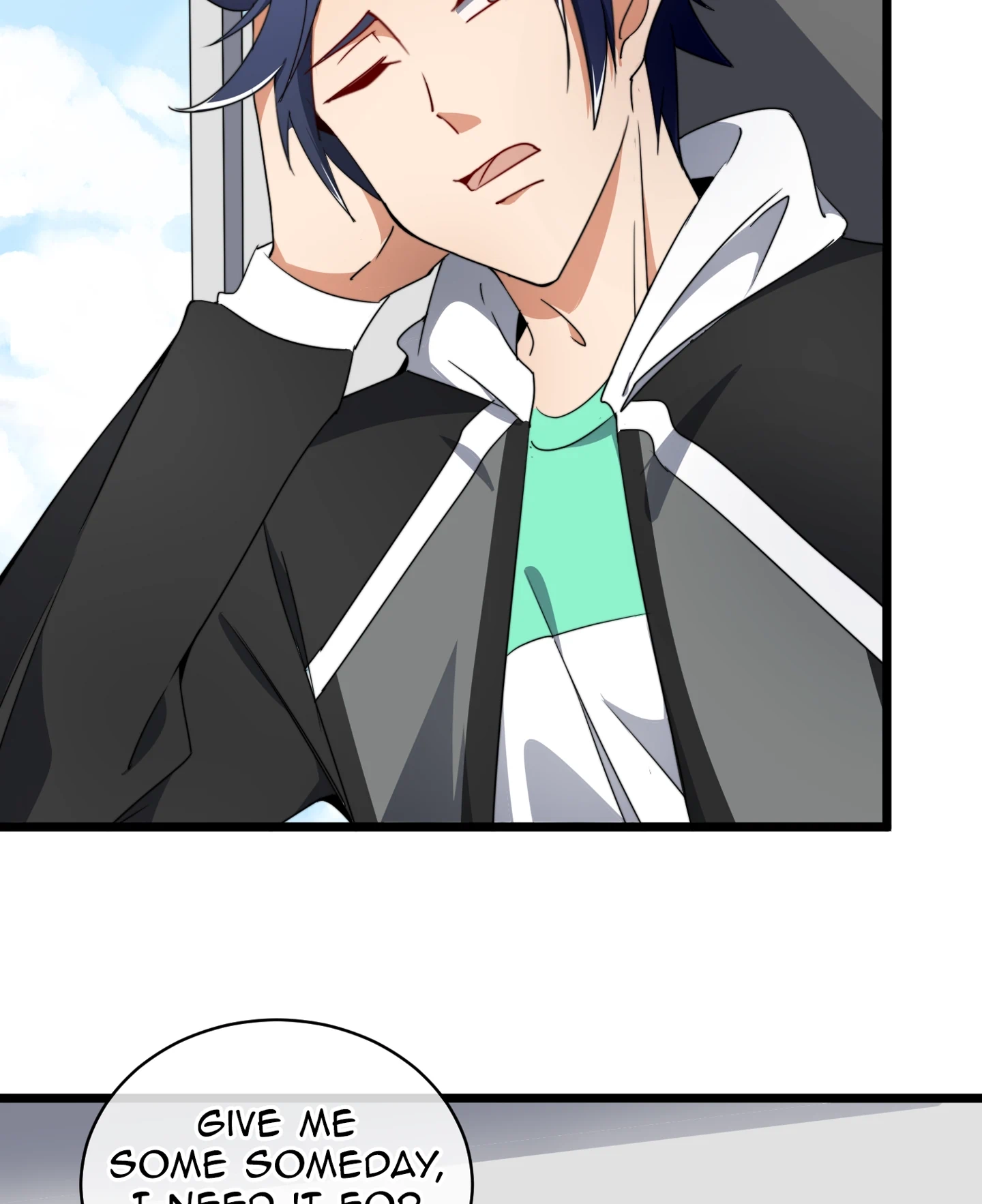 No More Money, Please Chapter 78 page 15 - 