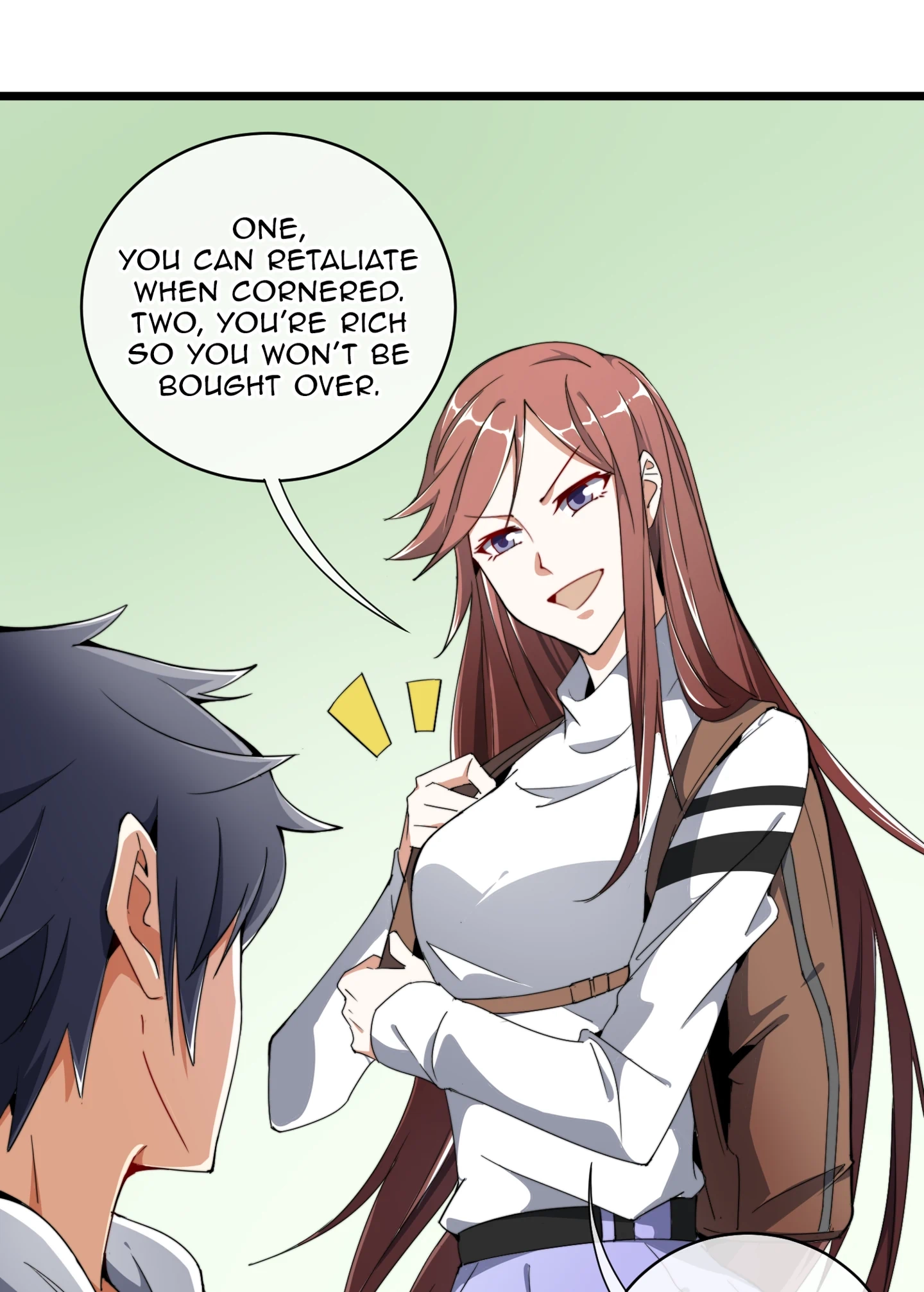 No More Money, Please Chapter 78 page 19 - 