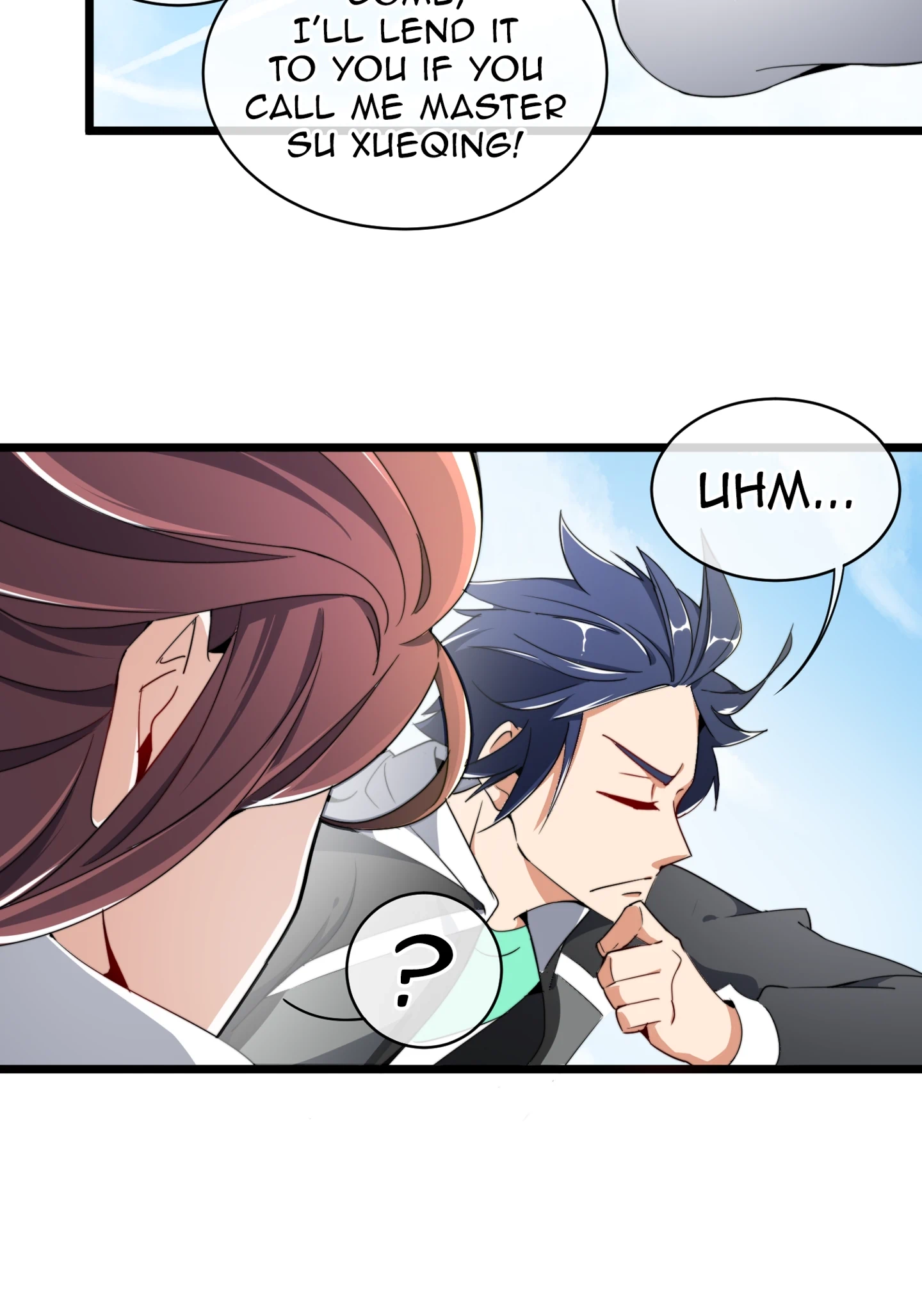 No More Money, Please Chapter 78 page 32 - 