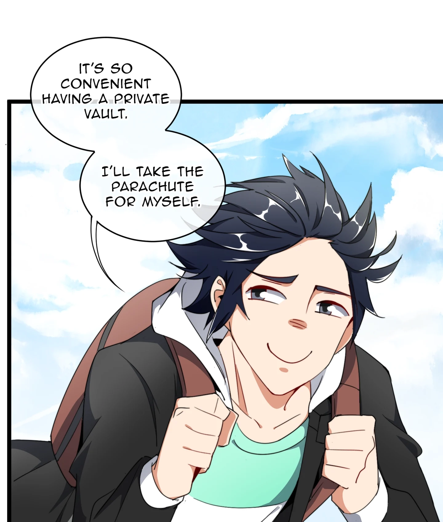 No More Money, Please Chapter 78 page 35 - 