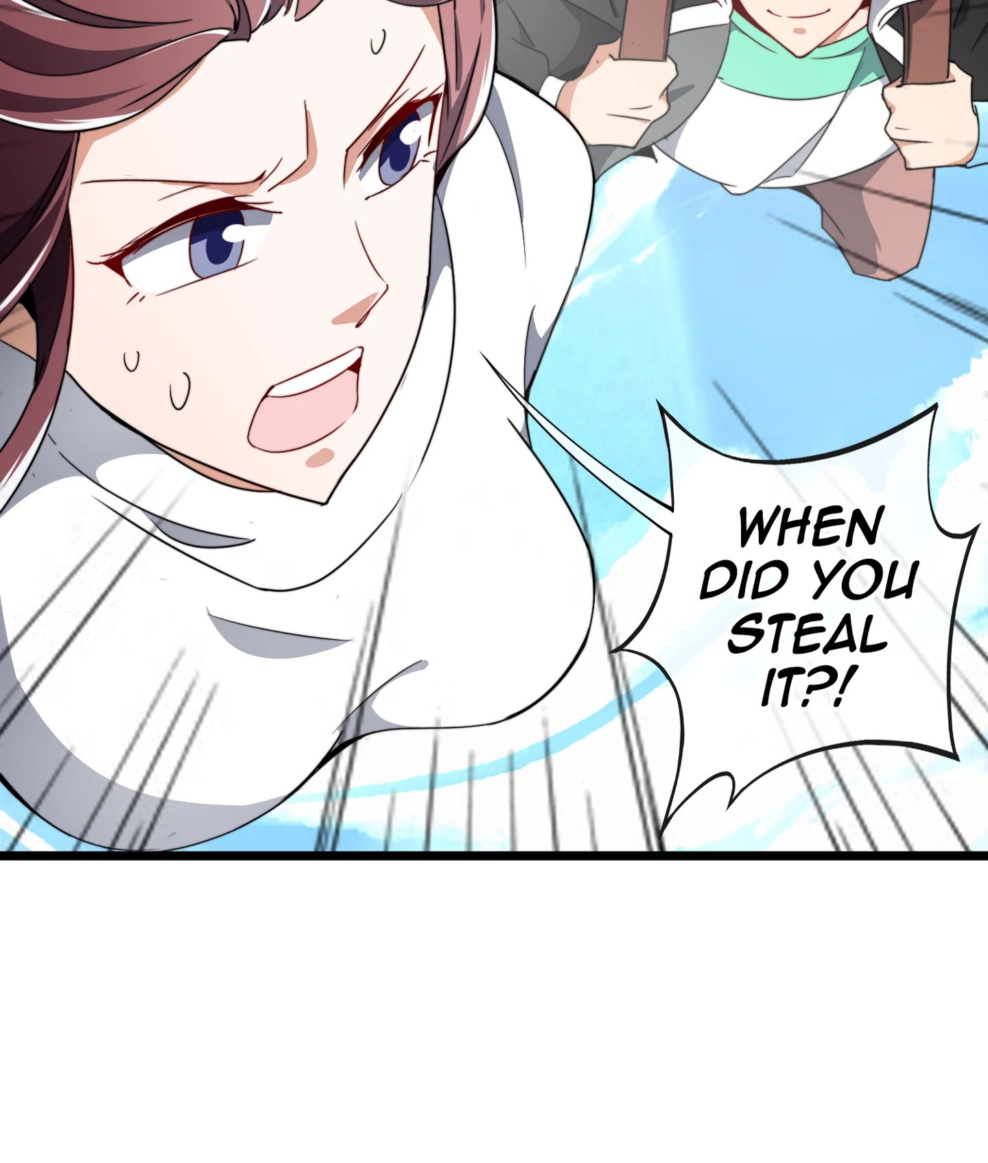 No More Money, Please Chapter 78 page 37 - 