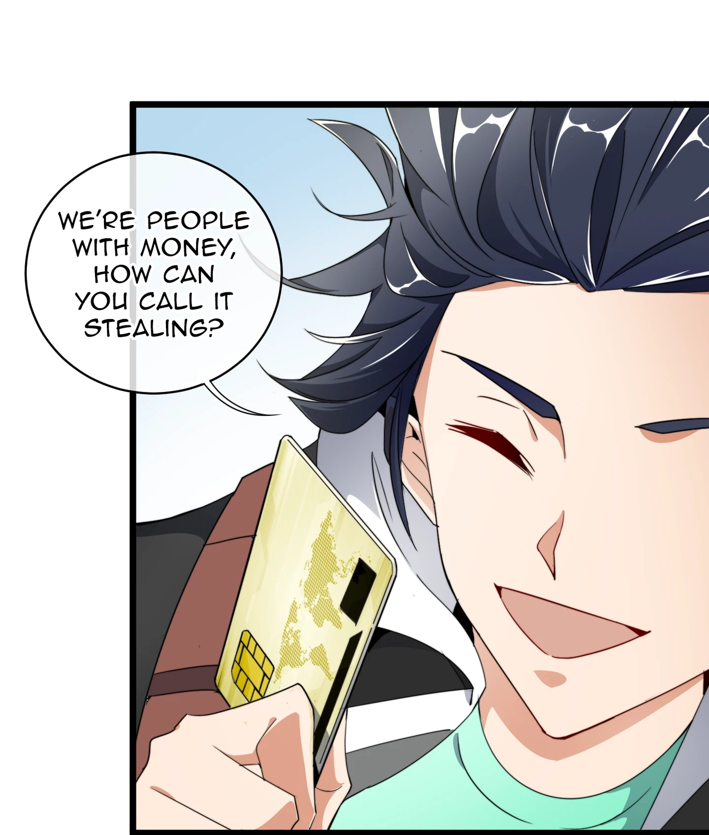No More Money, Please Chapter 78 page 38 - 