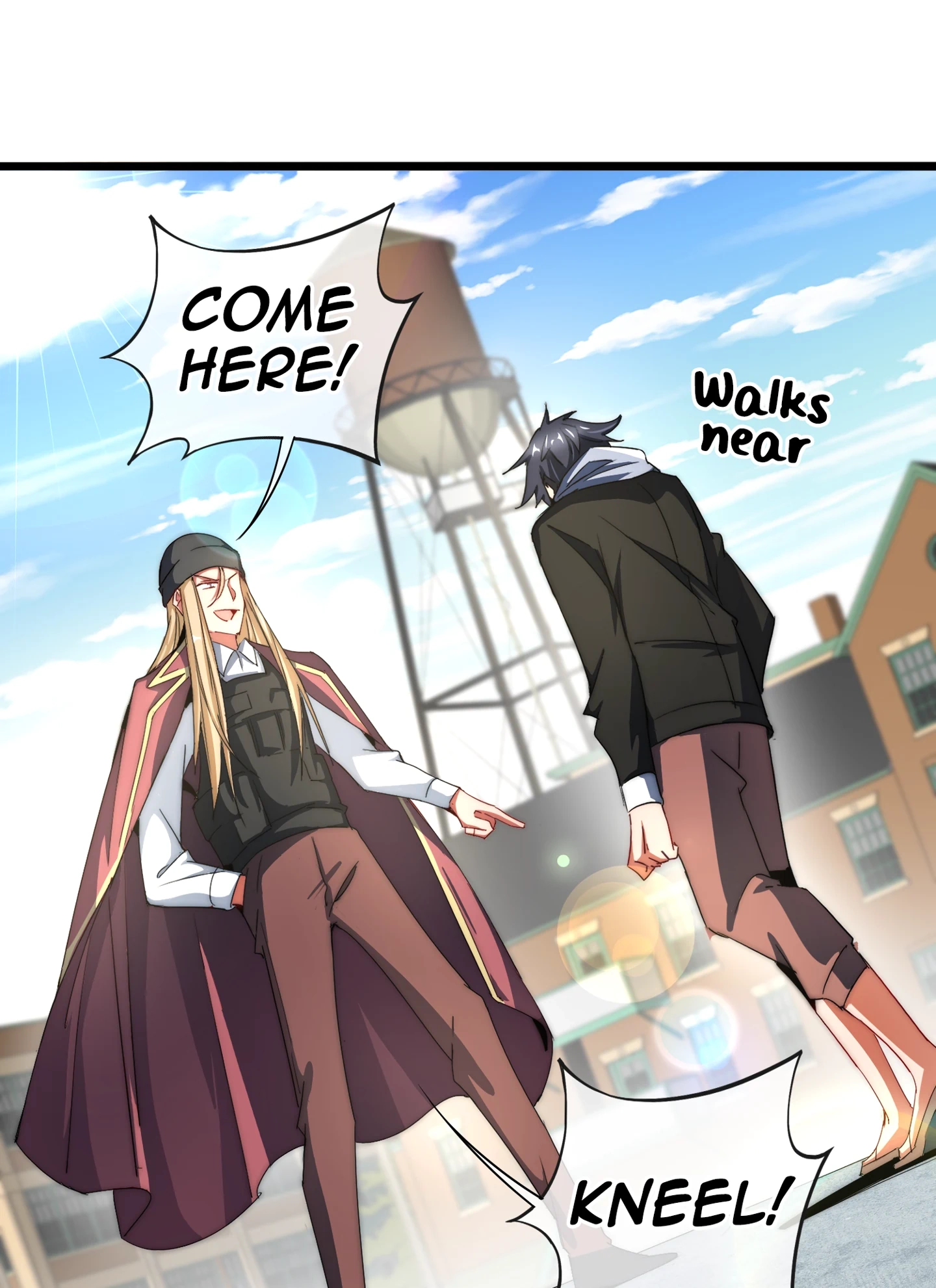 No More Money, Please Chapter 80 page 36 - 