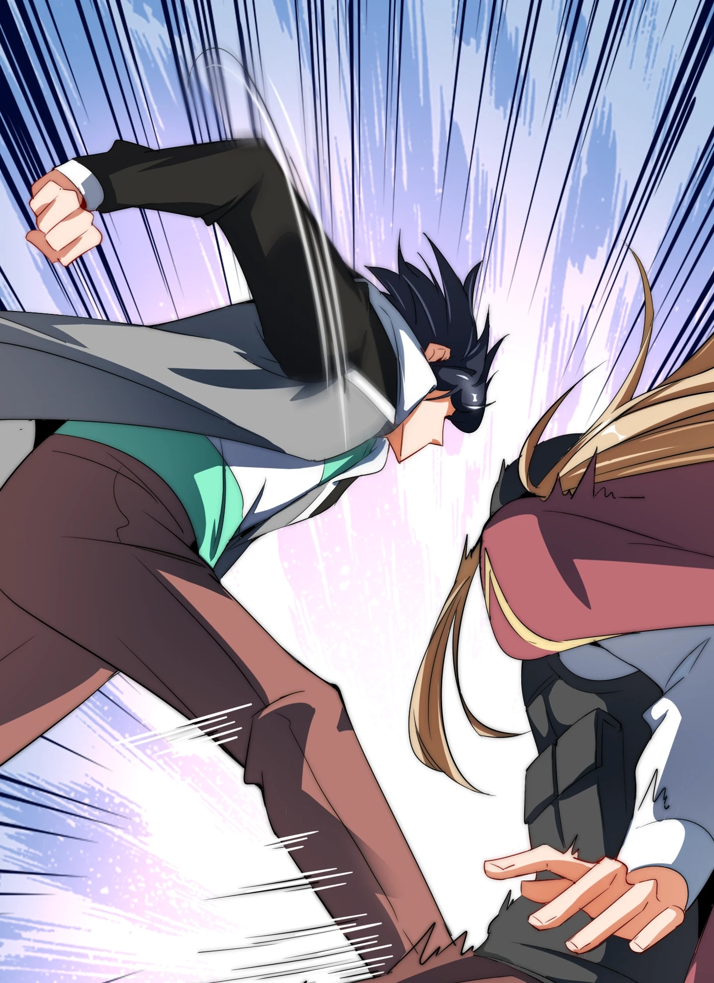 No More Money, Please Chapter 80 page 39 - 