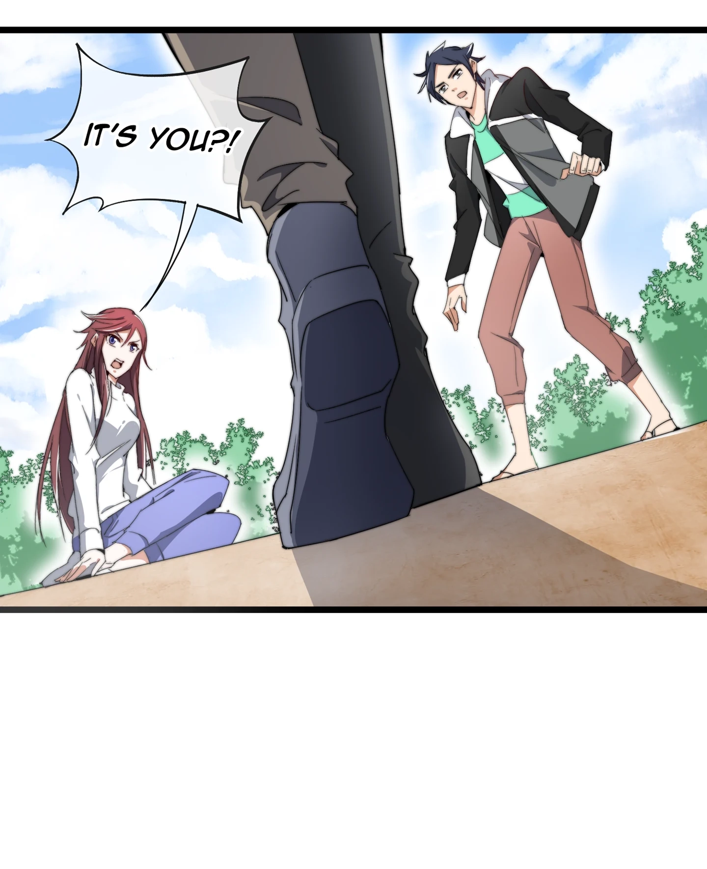 No More Money, Please Chapter 82 page 33 - 