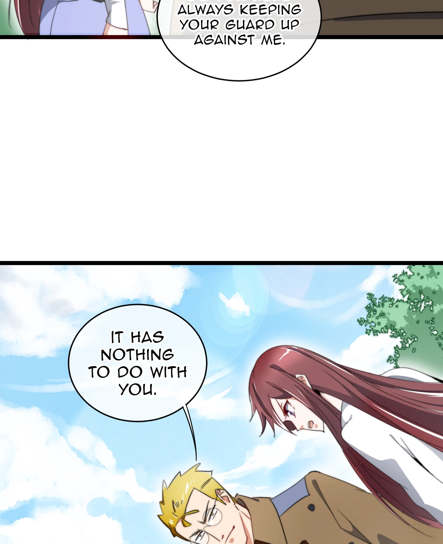No More Money, Please Chapter 82 page 38 - 