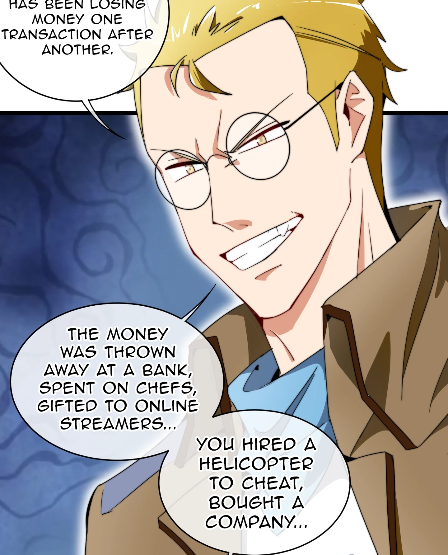 No More Money, Please Chapter 82 page 41 - 