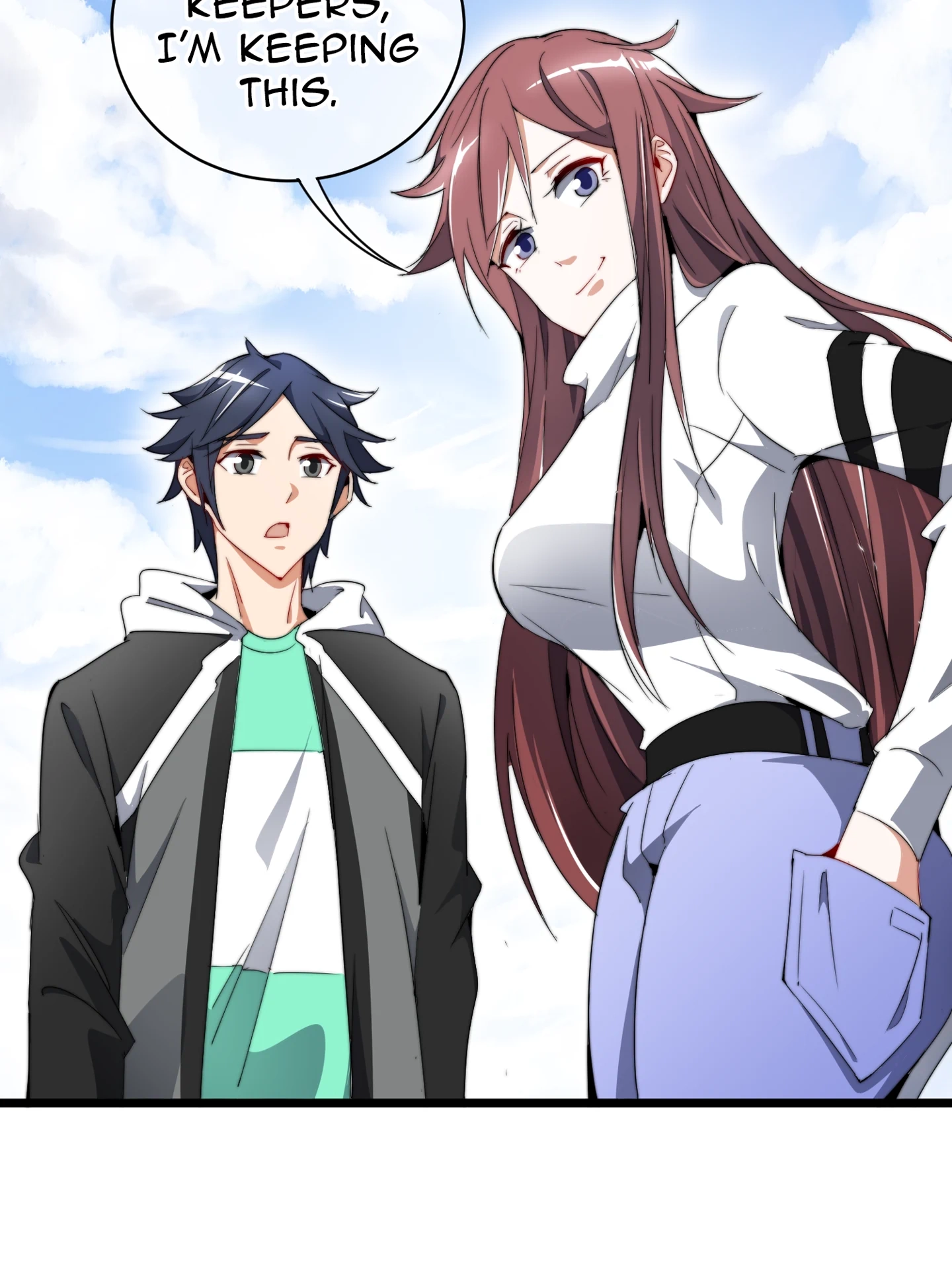 No More Money, Please Chapter 82 page 6 - 