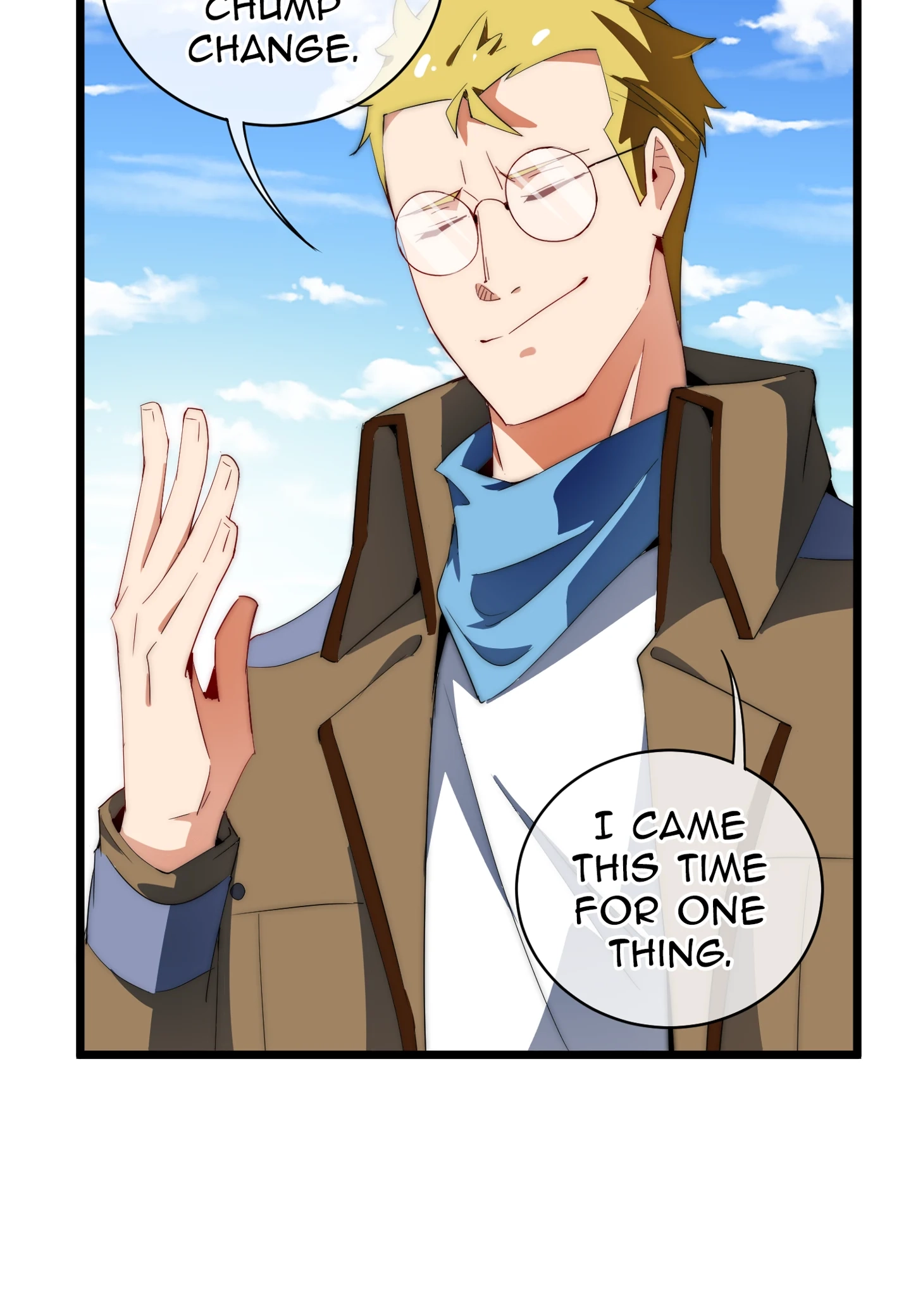No More Money, Please Chapter 83 page 11 - 