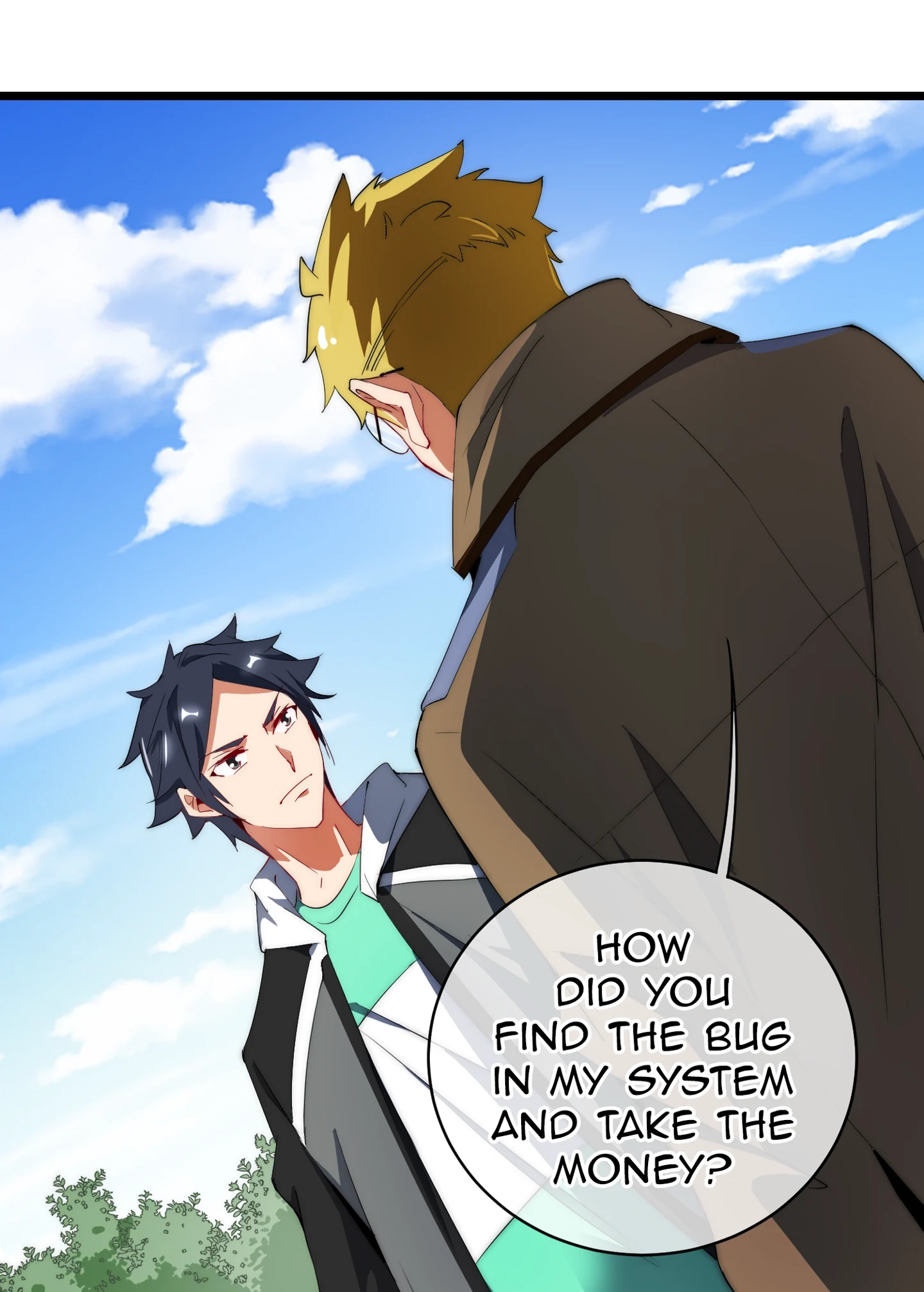 No More Money, Please Chapter 83 page 12 - 