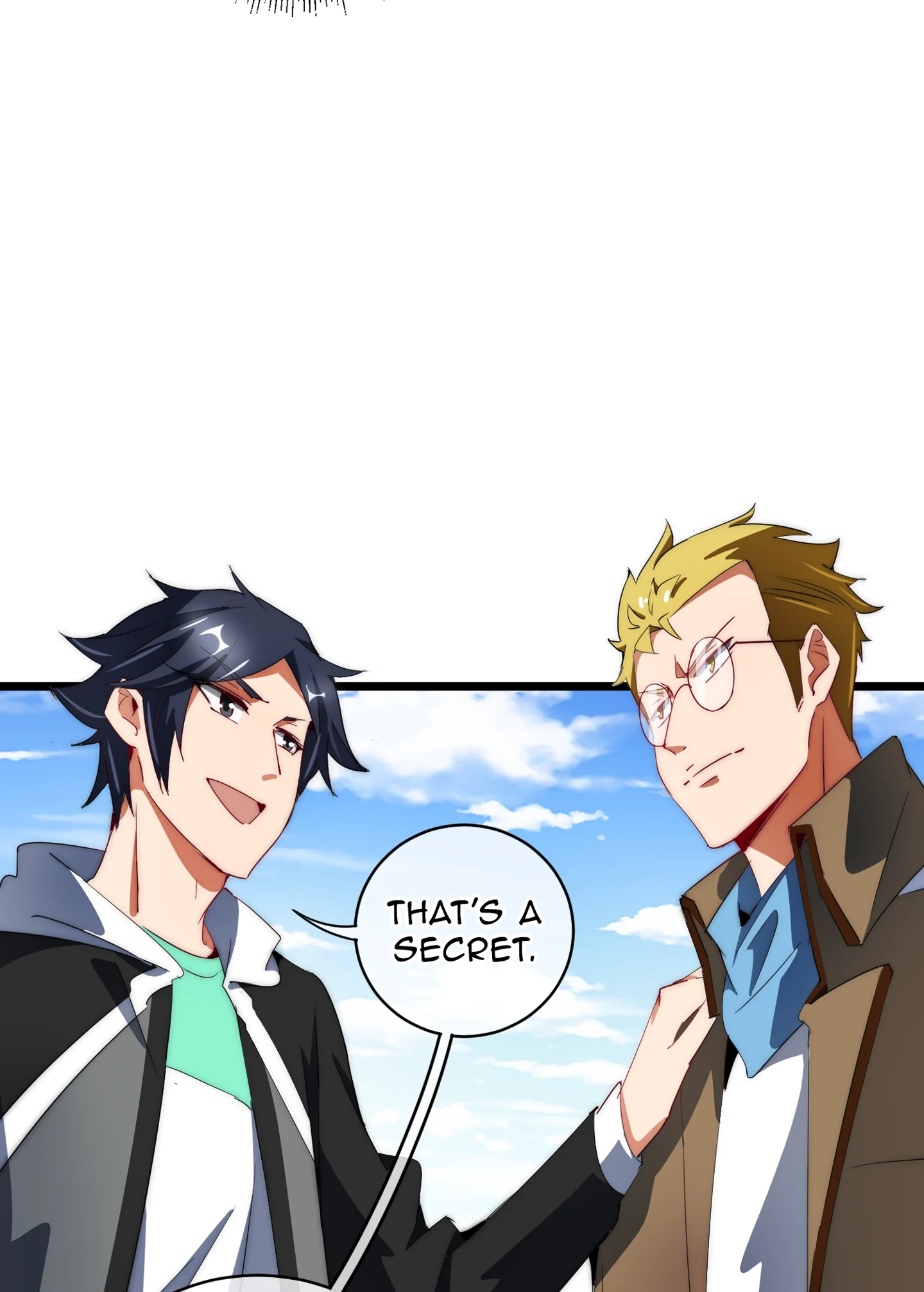 No More Money, Please Chapter 83 page 14 - 