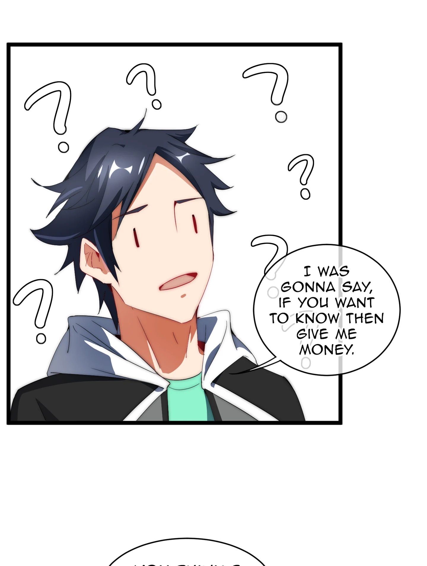 No More Money, Please Chapter 83 page 17 - 