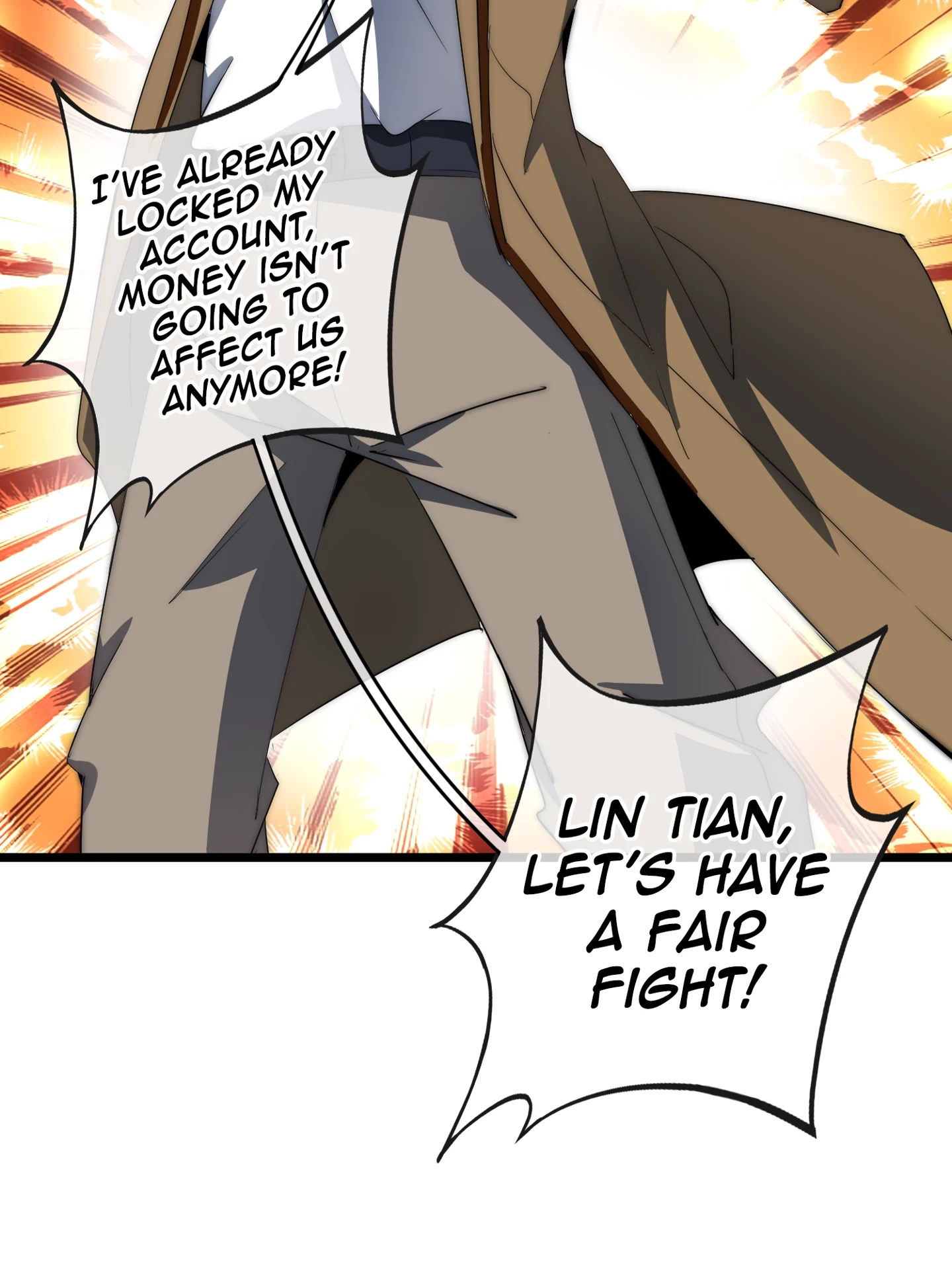 No More Money, Please Chapter 83 page 21 - 