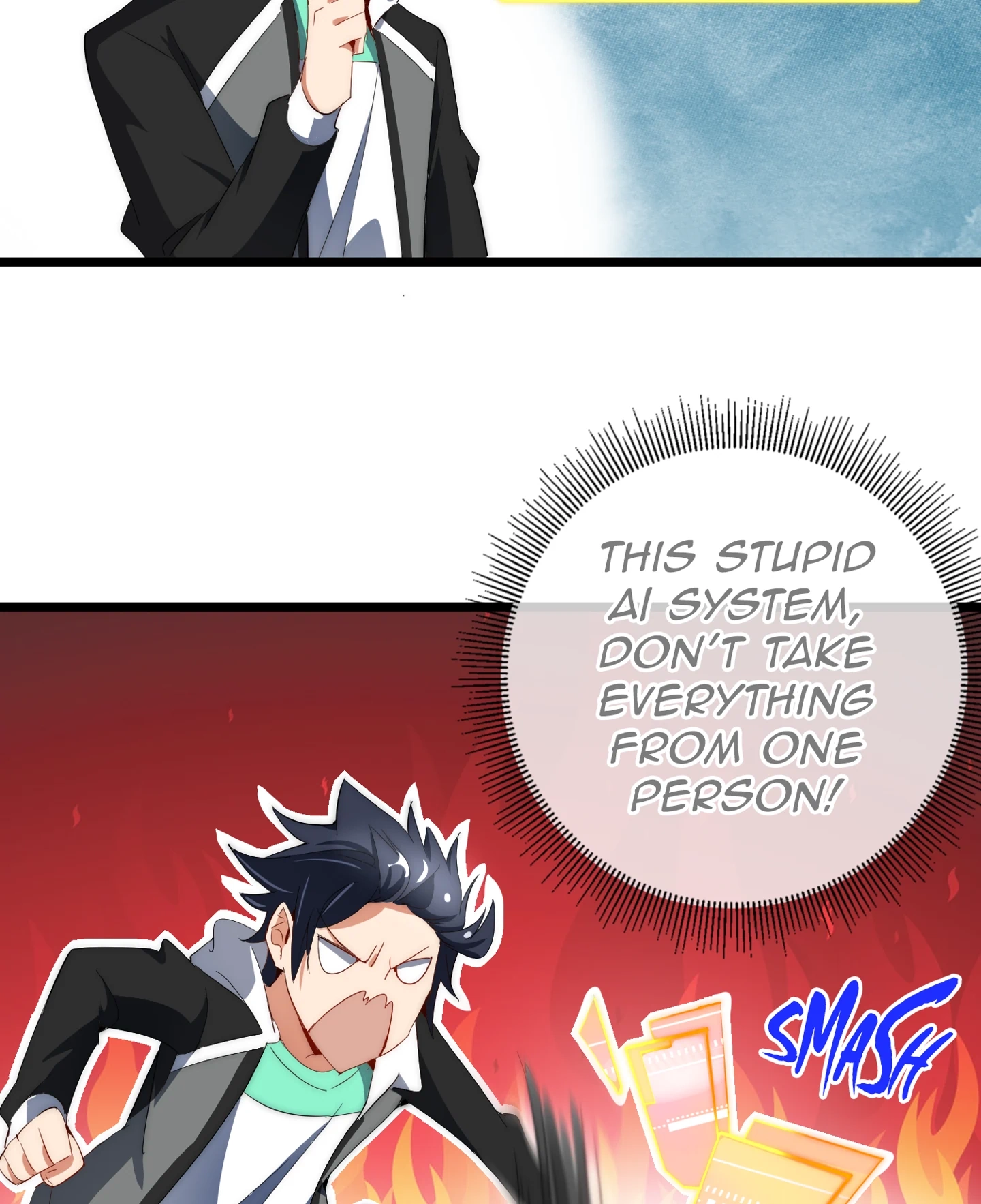 No More Money, Please Chapter 83 page 23 - 