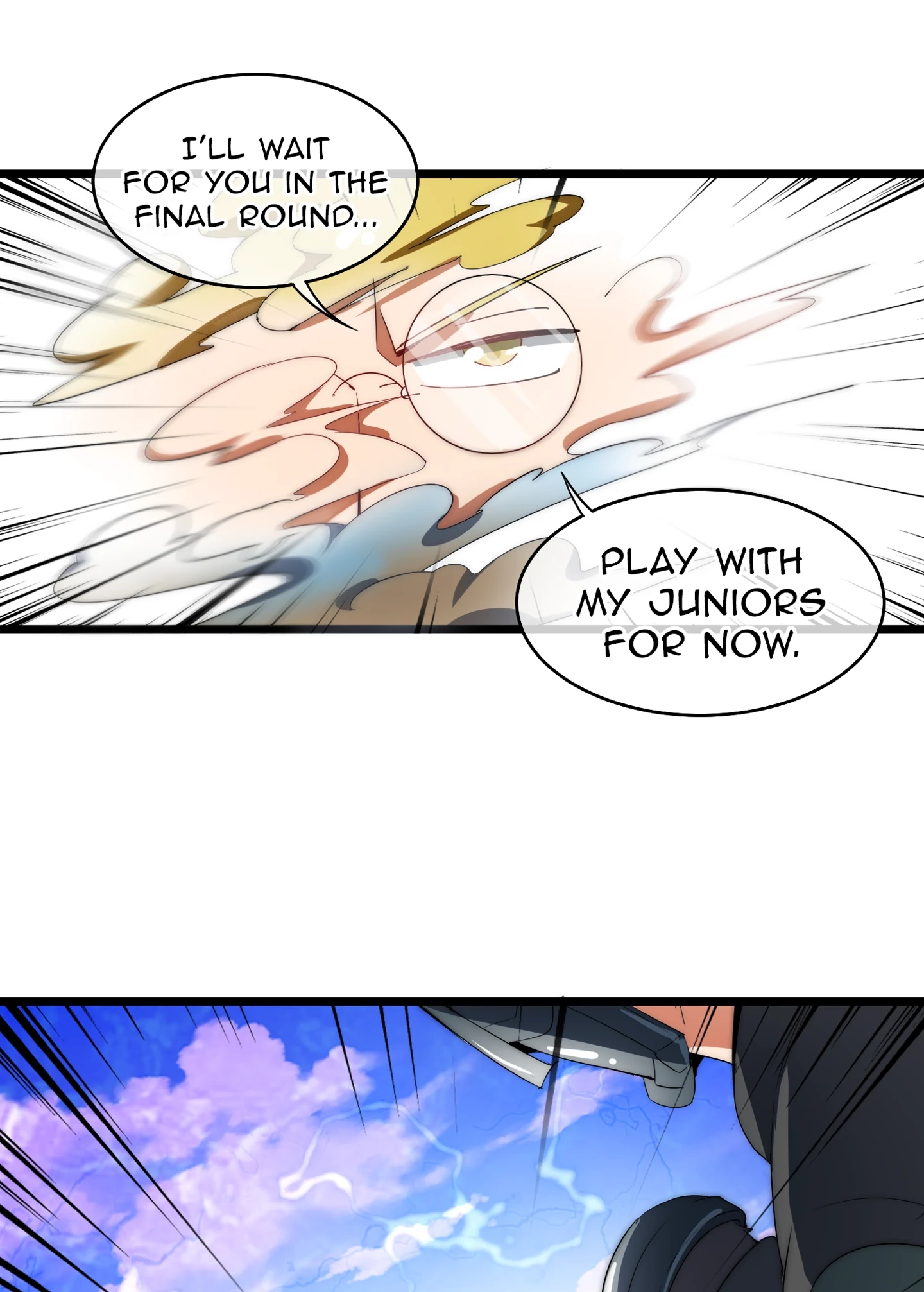 No More Money, Please Chapter 83 page 28 - 
