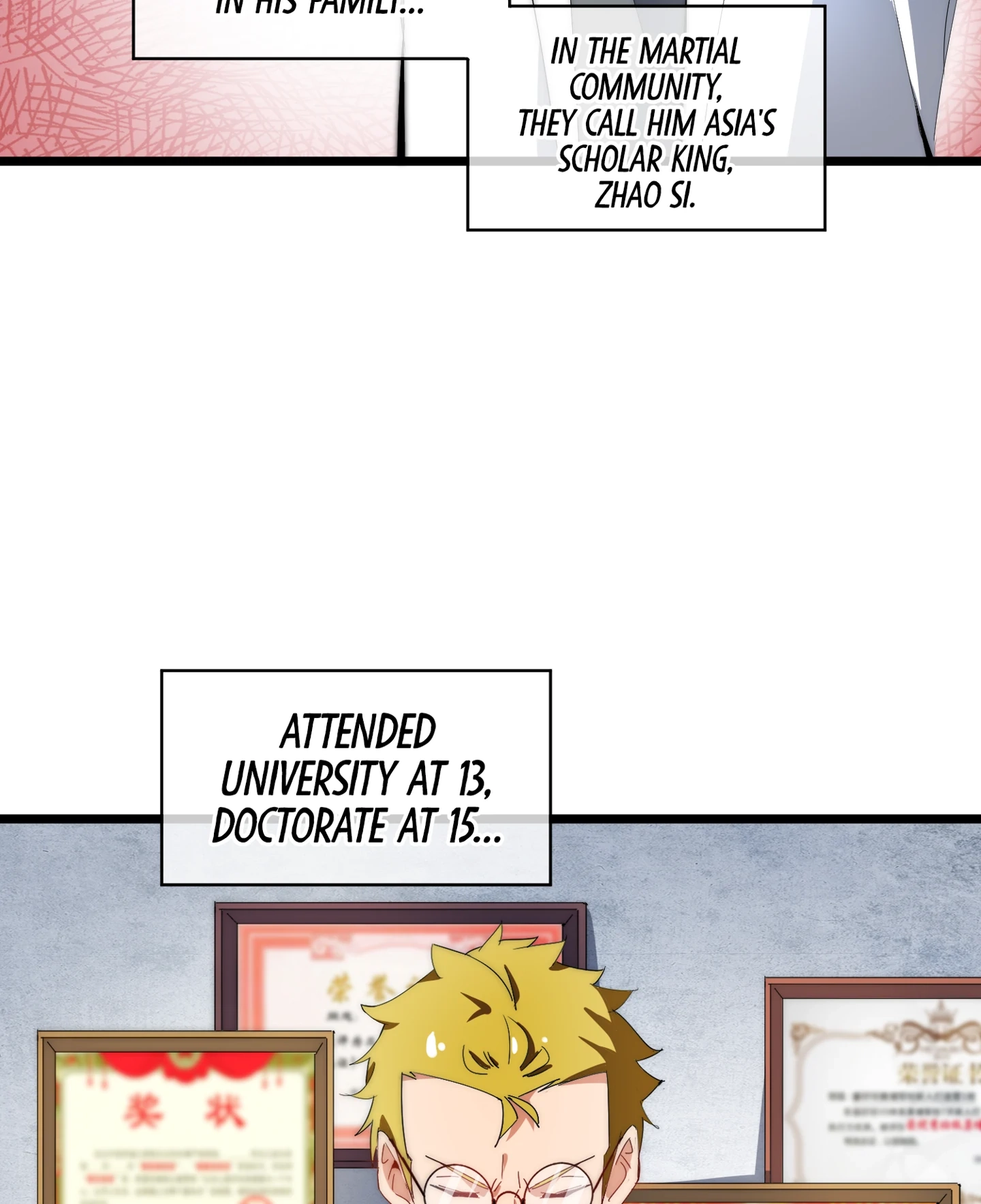 No More Money, Please Chapter 83 page 4 - 