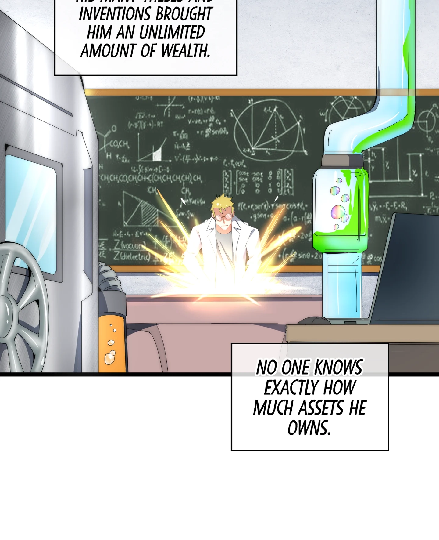 No More Money, Please Chapter 83 page 6 - 