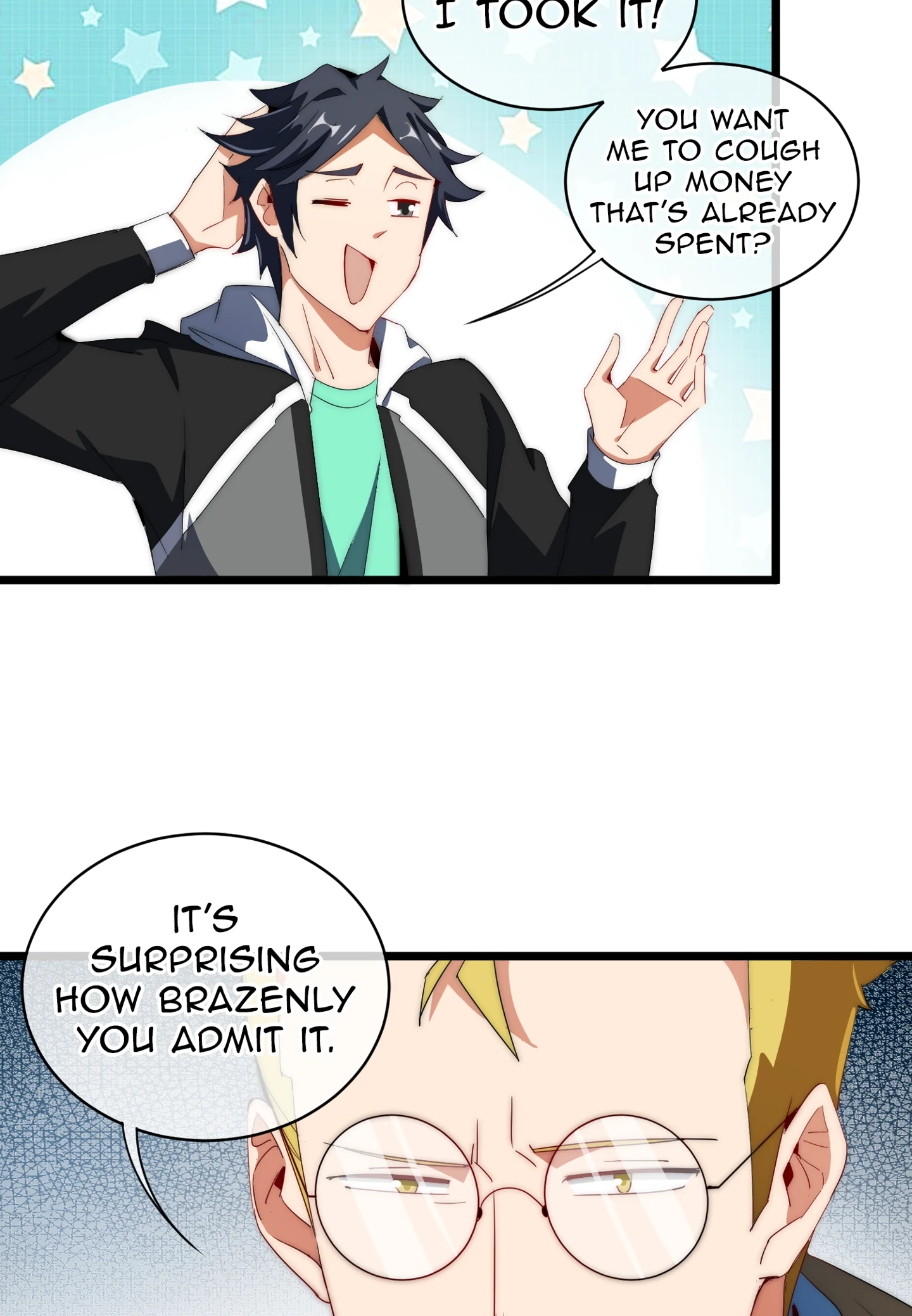 No More Money, Please Chapter 83 page 8 - 