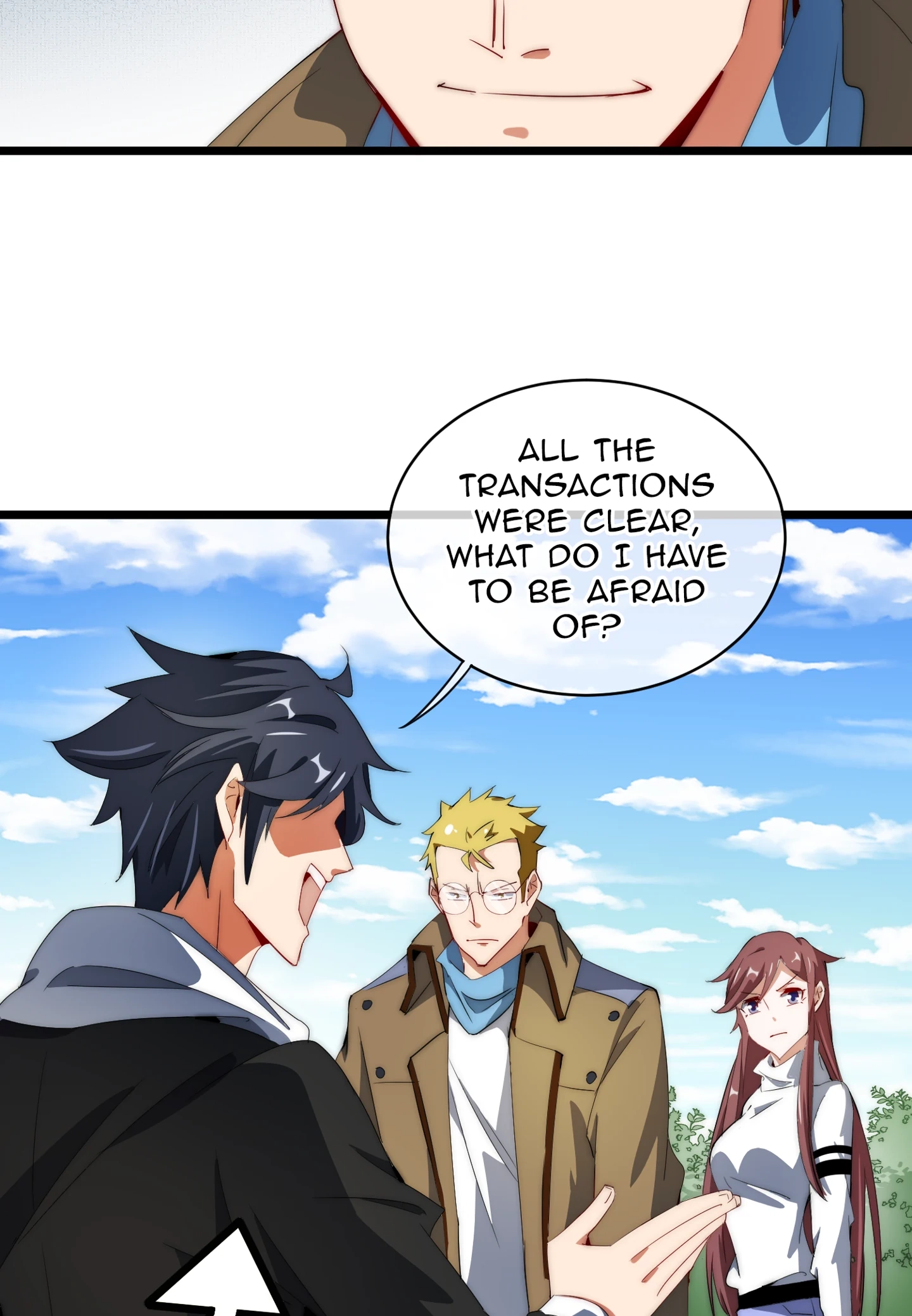 No More Money, Please Chapter 83 page 9 - 