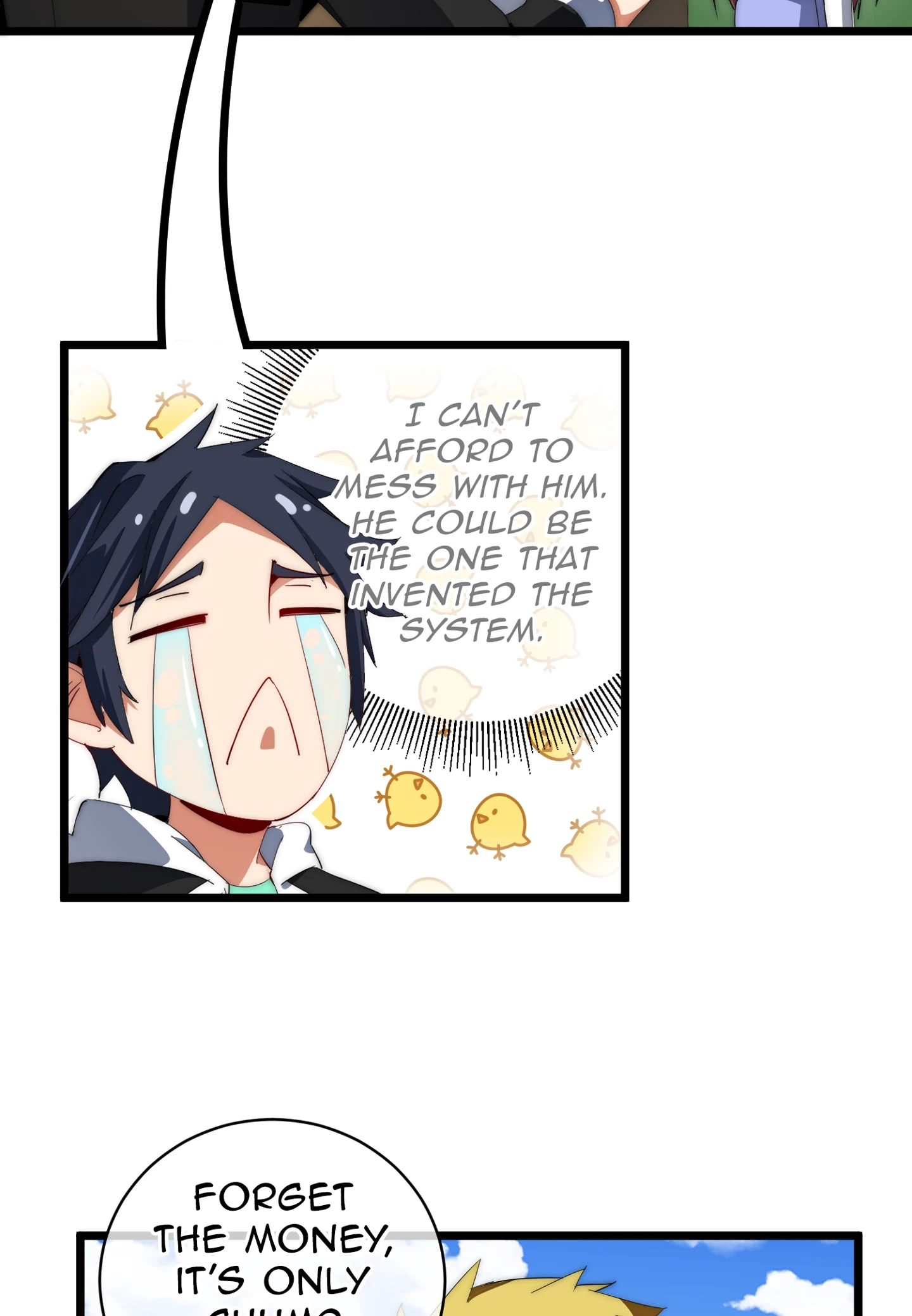 No More Money, Please Chapter 83 page 10 - 