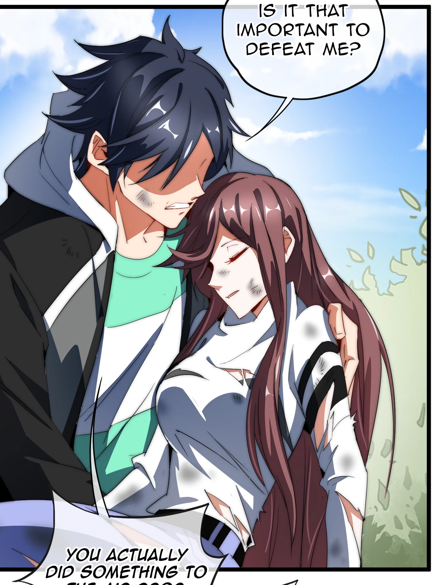 No More Money, Please Chapter 84 page 2 - 