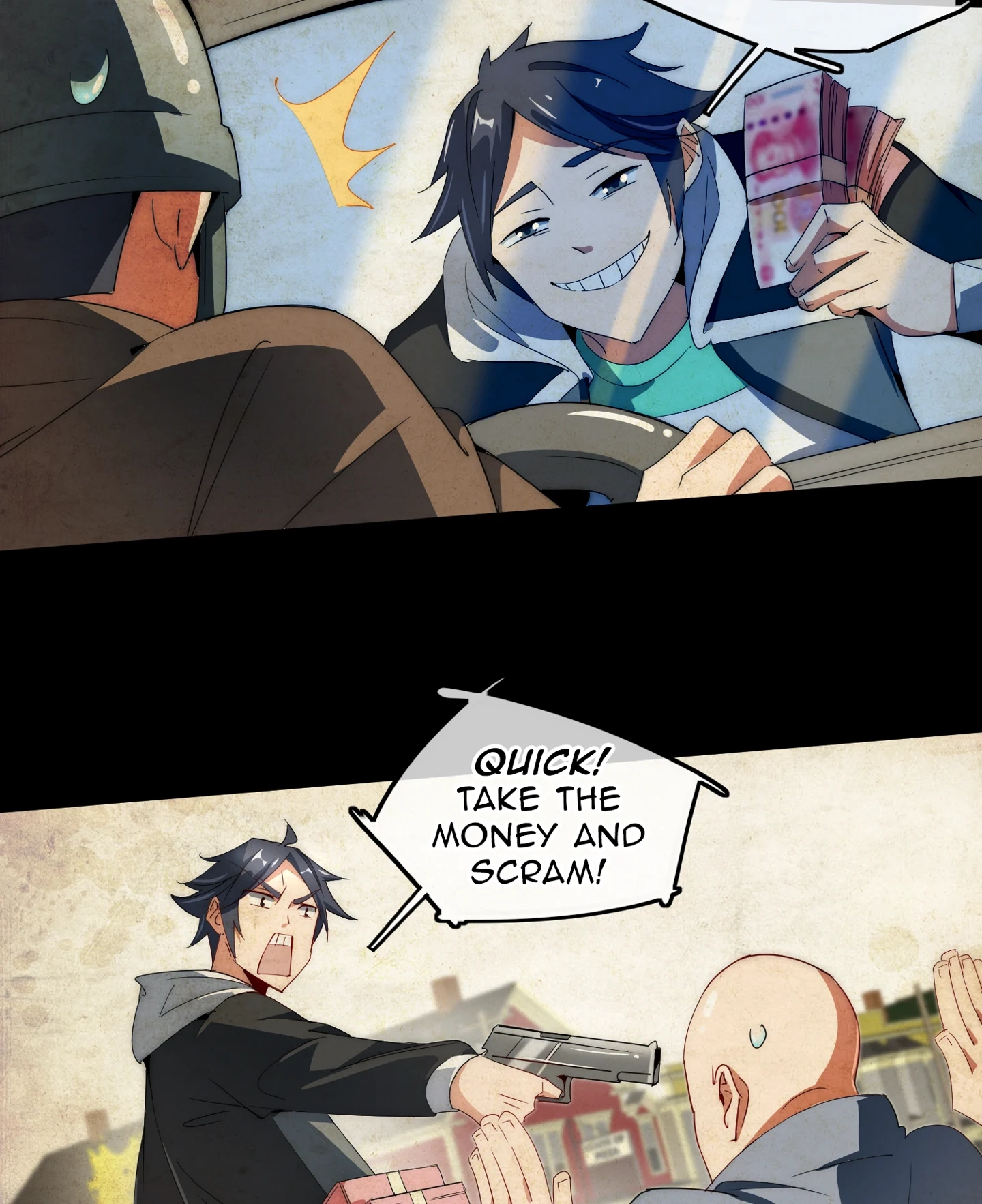 No More Money, Please Chapter 84 page 15 - 