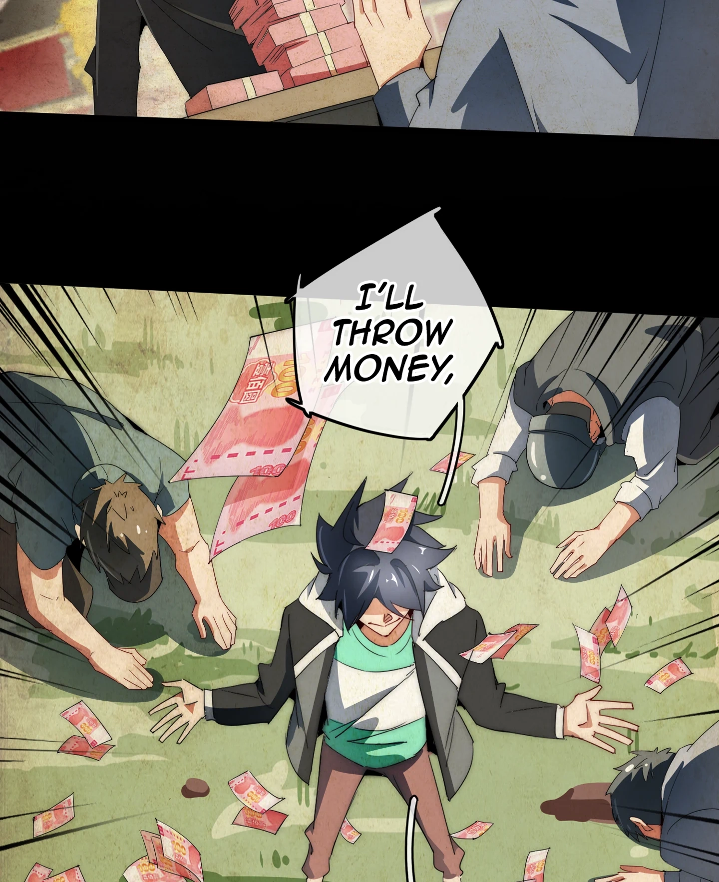 No More Money, Please Chapter 84 page 16 - 