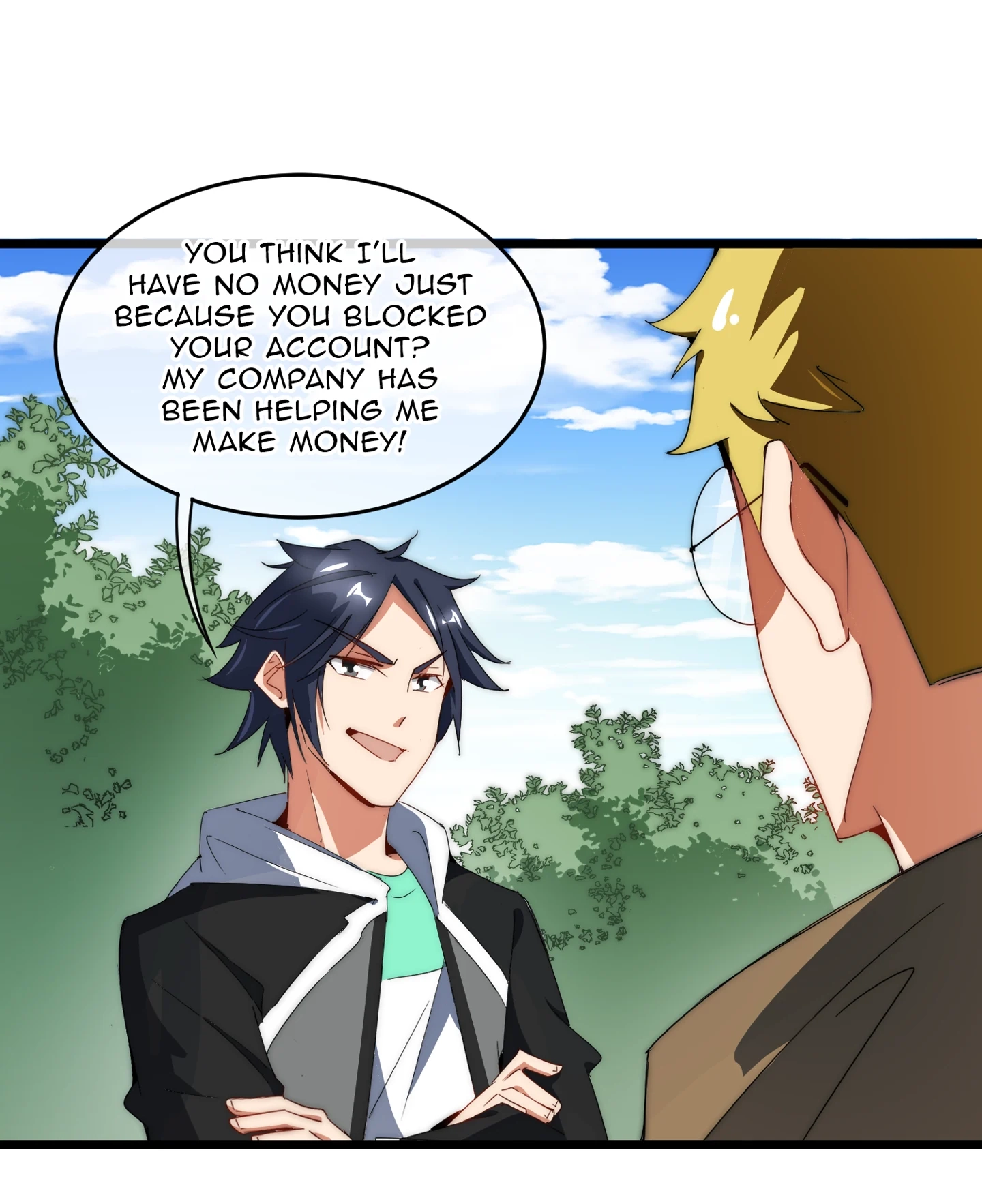 No More Money, Please Chapter 84 page 18 - 