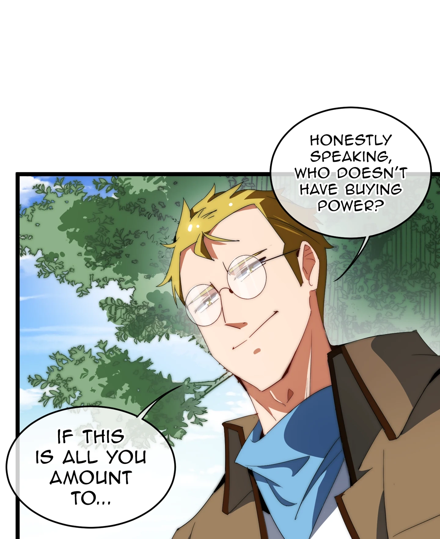 No More Money, Please Chapter 84 page 19 - 