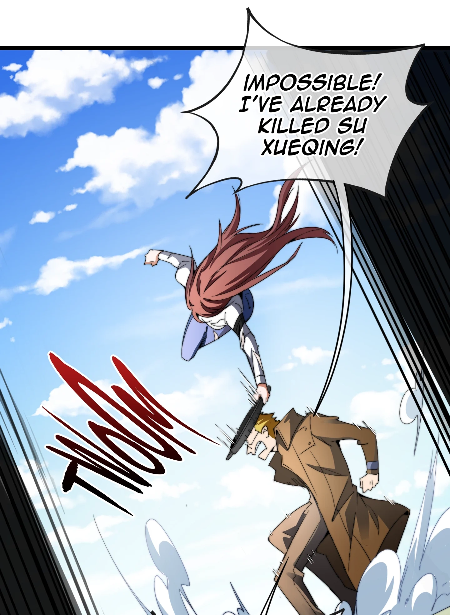 No More Money, Please Chapter 84 page 36 - 