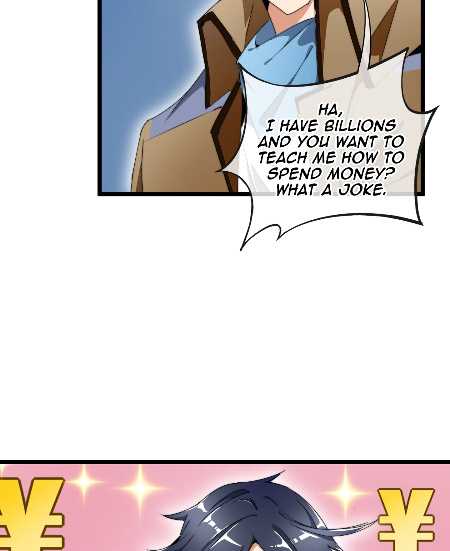 No More Money, Please Chapter 85 page 11 - 