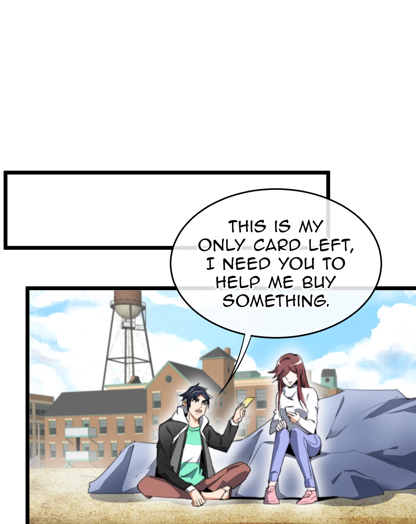 No More Money, Please Chapter 85 page 17 - 