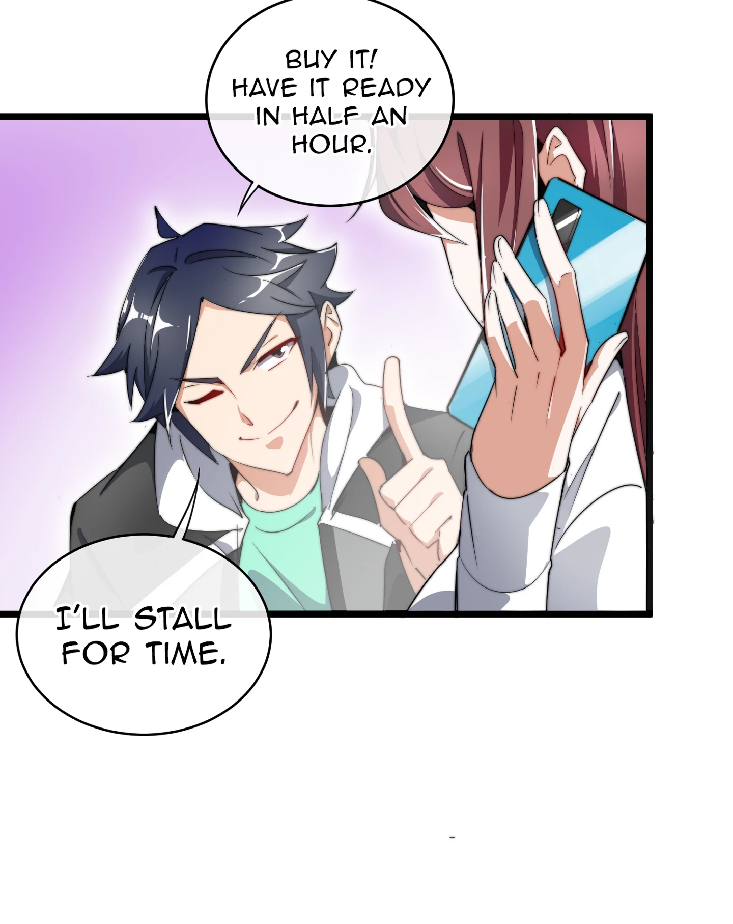 No More Money, Please Chapter 85 page 19 - 
