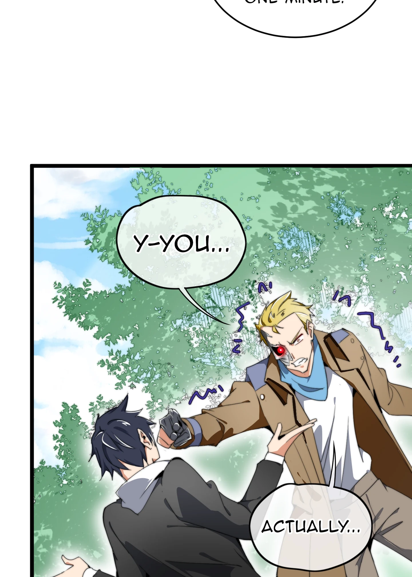 No More Money, Please Chapter 85 page 22 - 