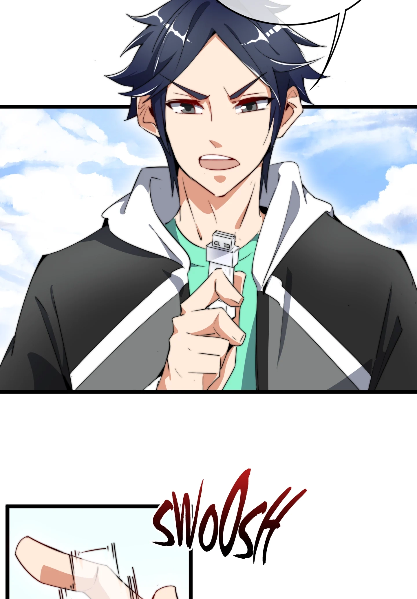 No More Money, Please Chapter 85 page 33 - 